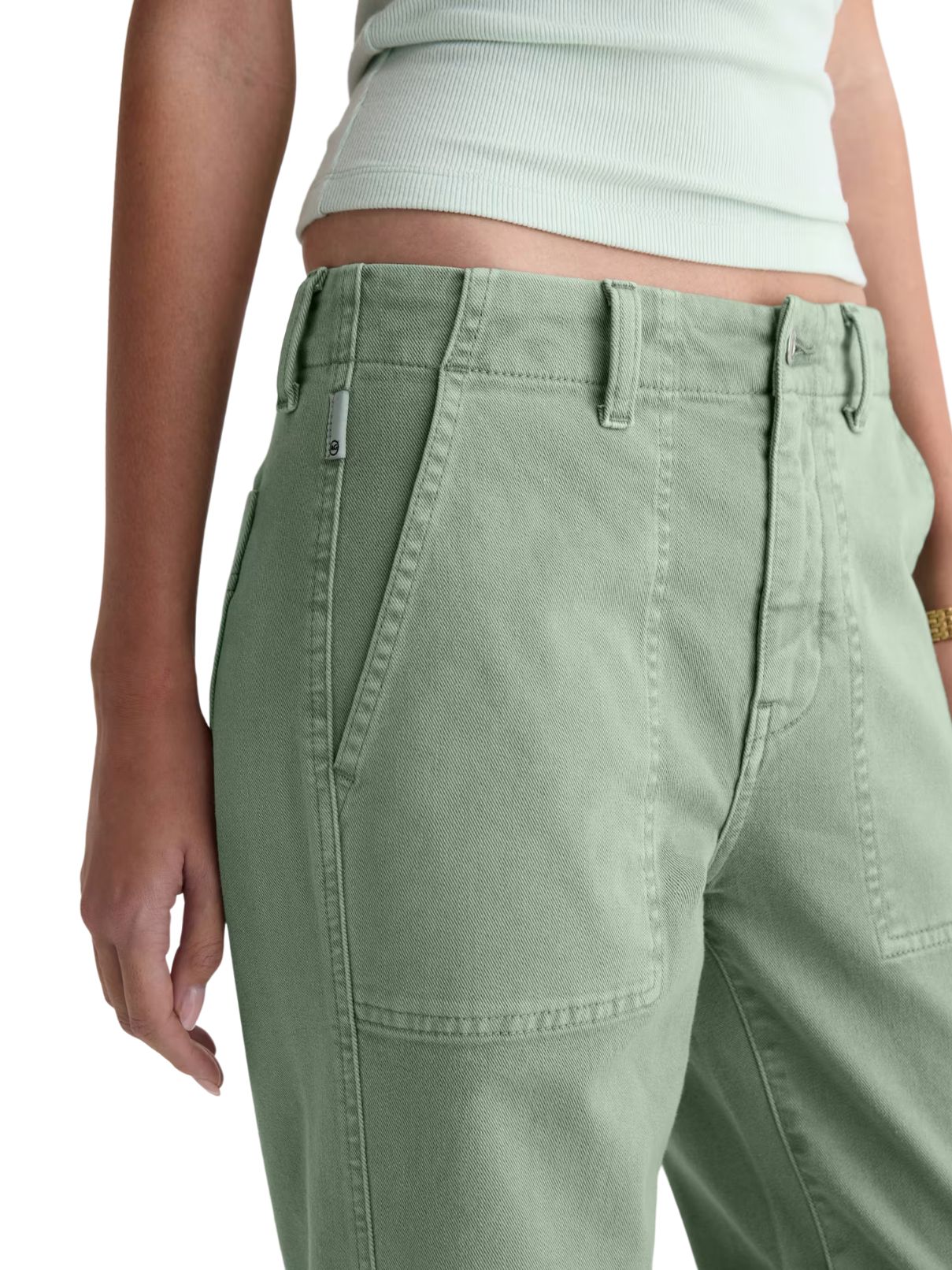 AG Denim Analeigh Utility Pant