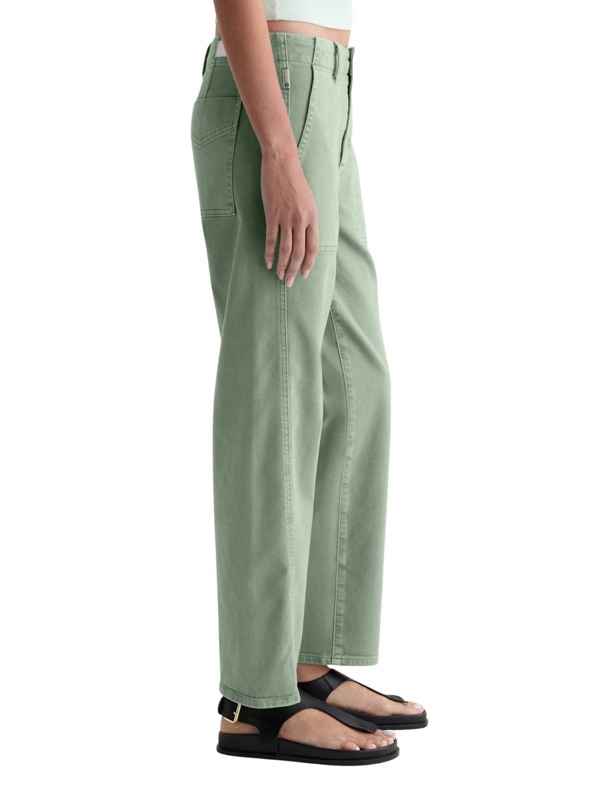 AG Denim Analeigh Utility Pant