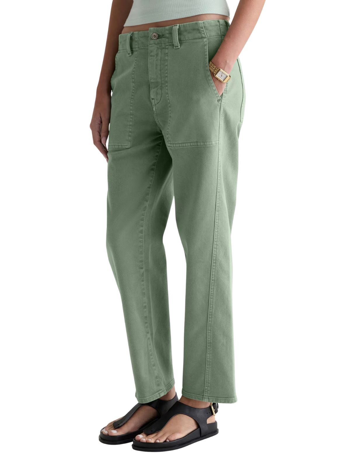 AG Denim Analeigh Utility Pant