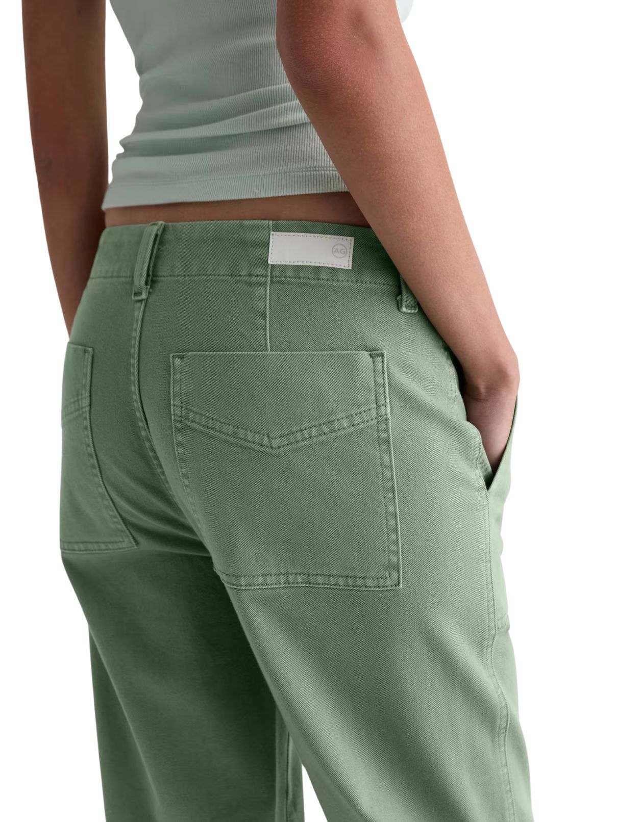 AG Denim Analeigh Utility Pant