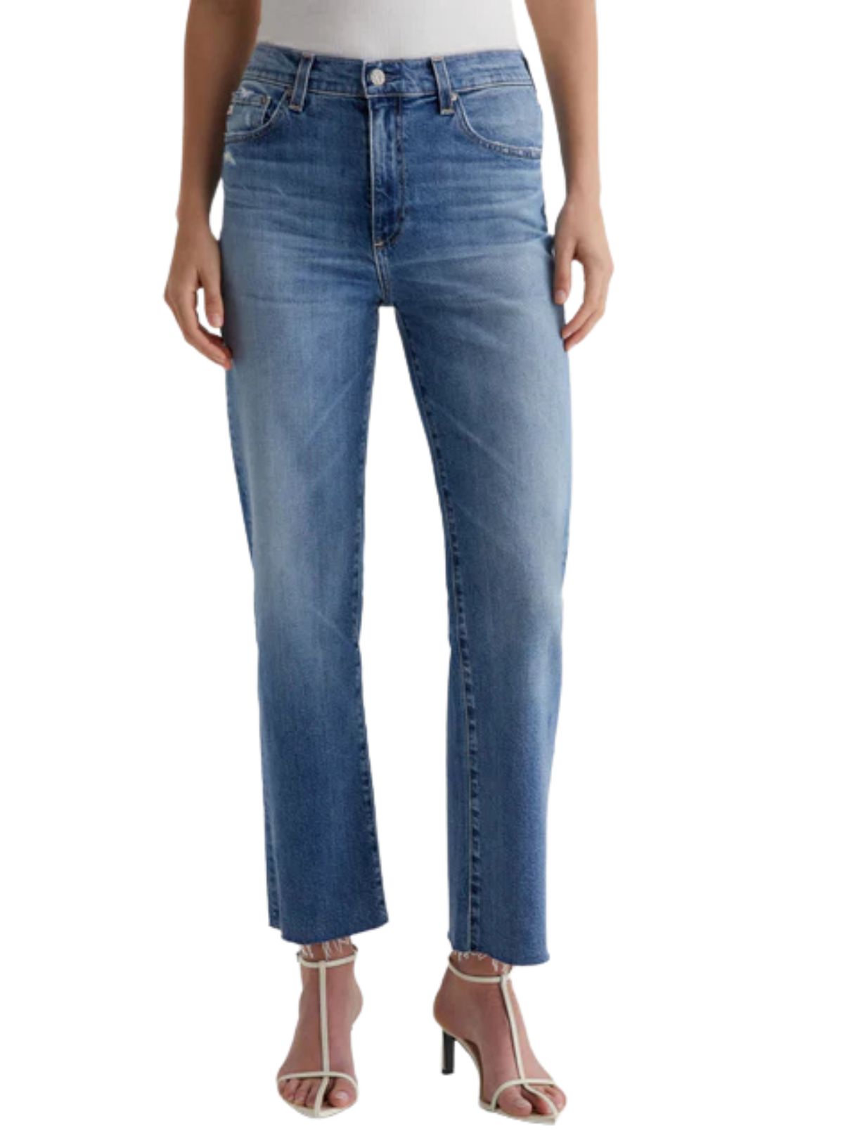 AG Denim Brinley Crop 16 Yrs Postcard