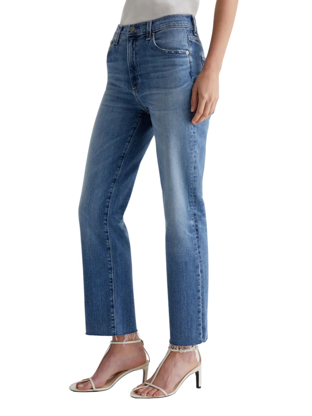 AG Denim Brinley Crop 16 Yrs Postcard