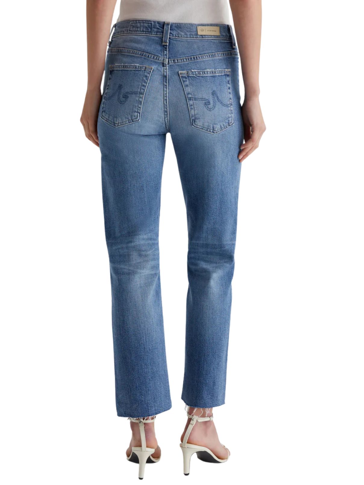 AG Denim Brinley Crop 16 Yrs Postcard