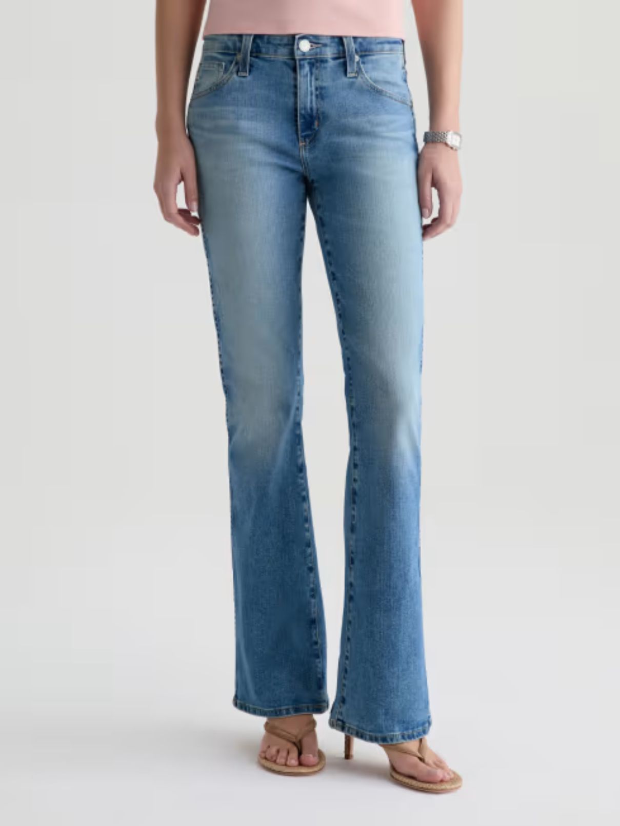 AG Jeans Angel Low Rise Boot in 15 Yrs Aviator