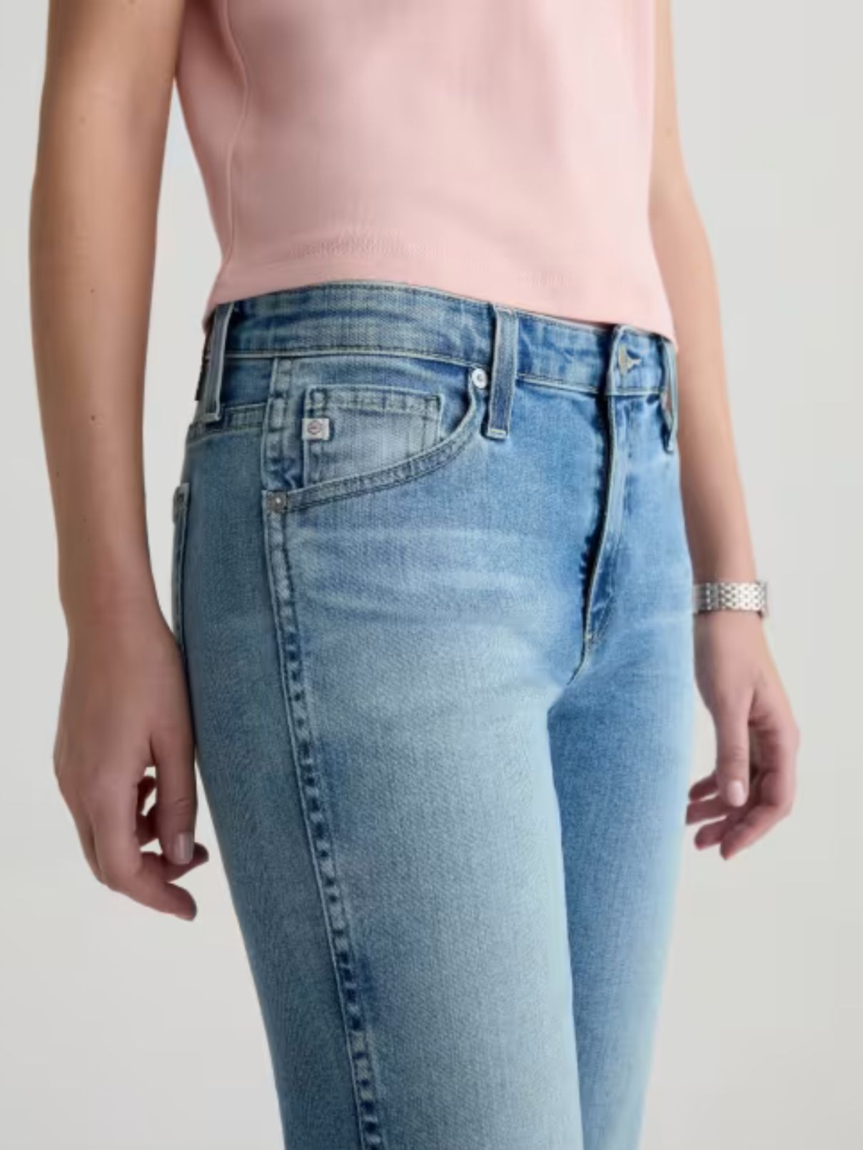 AG Jeans Angel Low Rise Boot in 15 Yrs Aviator