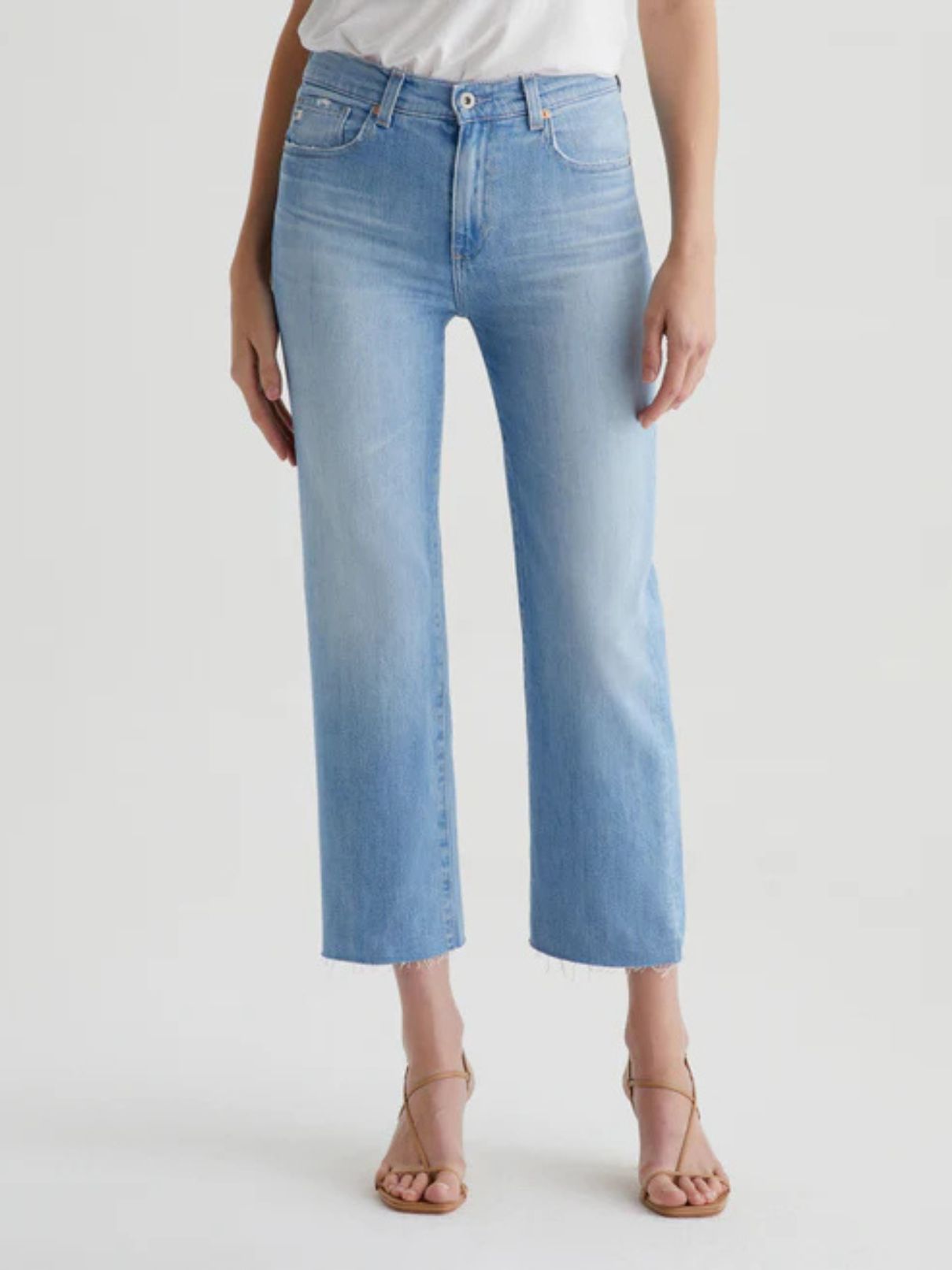 AG Jeans Brinley Crop Jeans in Dana Point