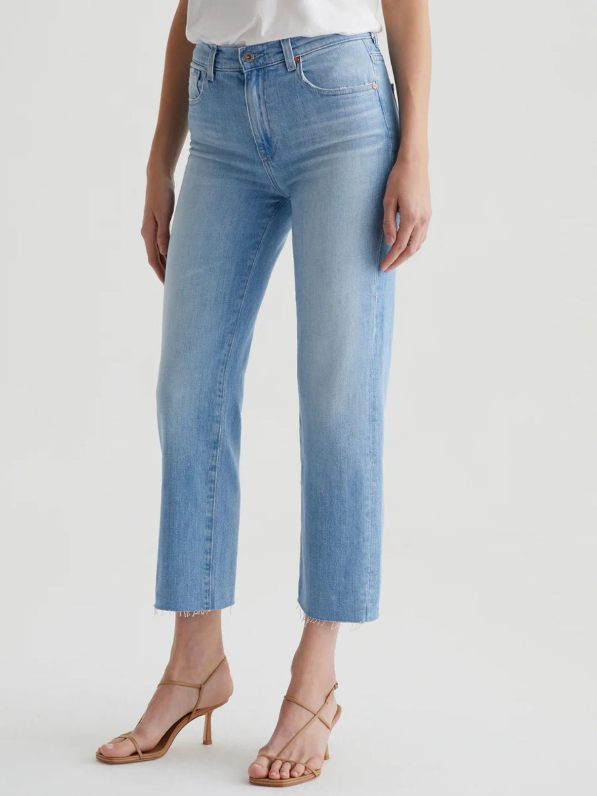 AG Jeans Brinley Crop Jeans in Dana Point