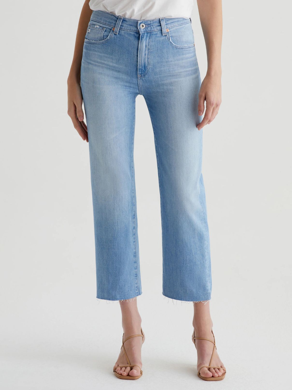 AG Jeans Brinley Crop Jeans in Dana Point