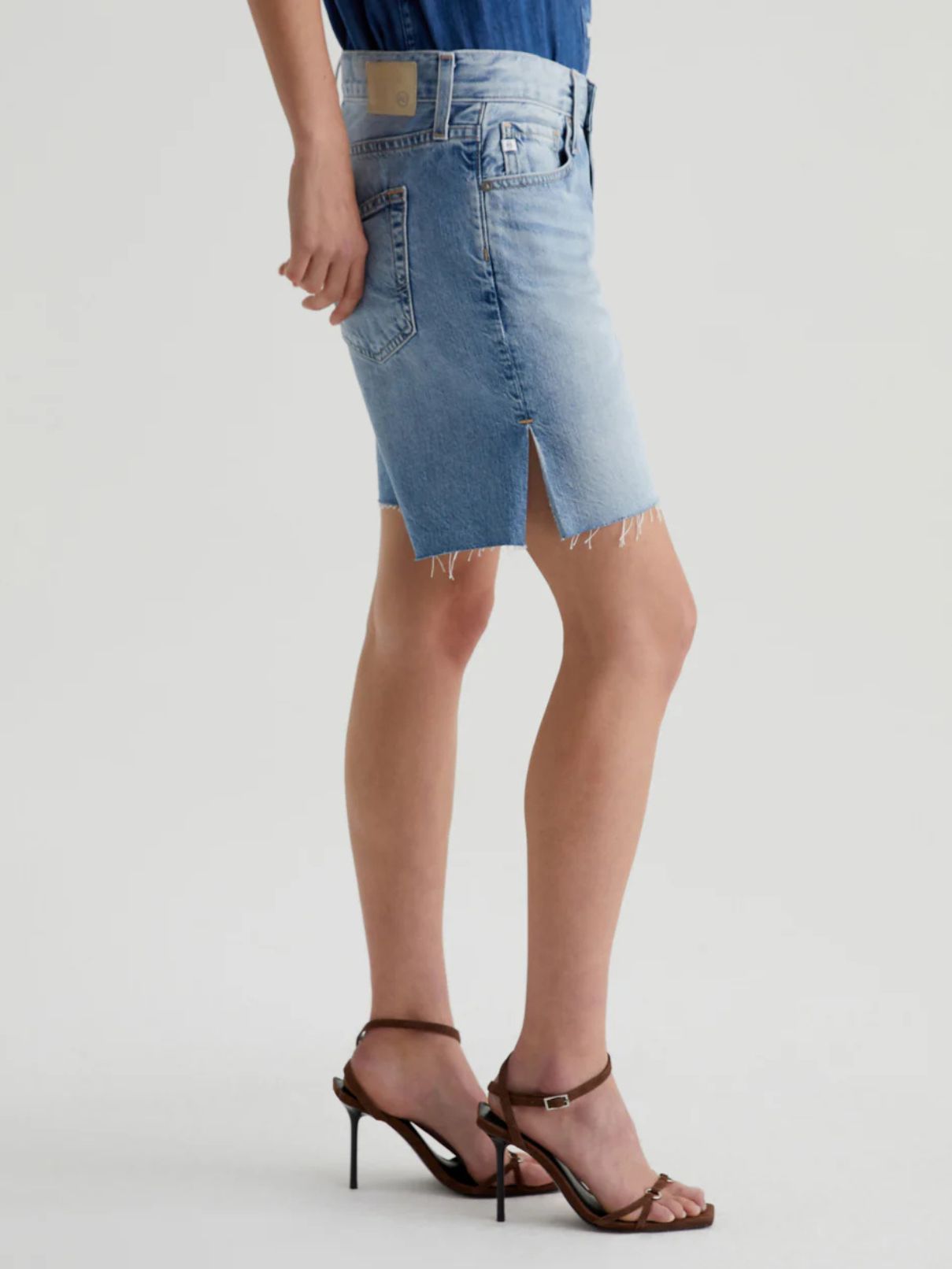 AG Jeans Ex-Boyfriend Short in Intuition