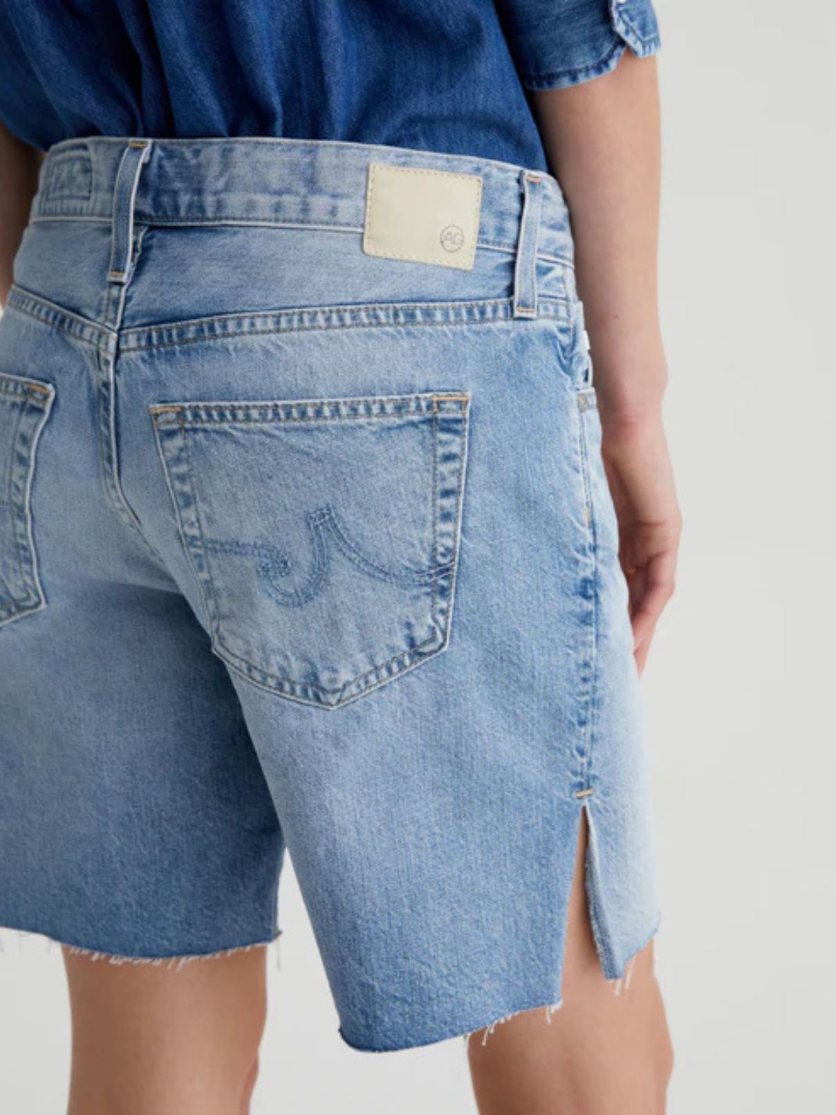 AG Jeans Ex-Boyfriend Short in Intuition
