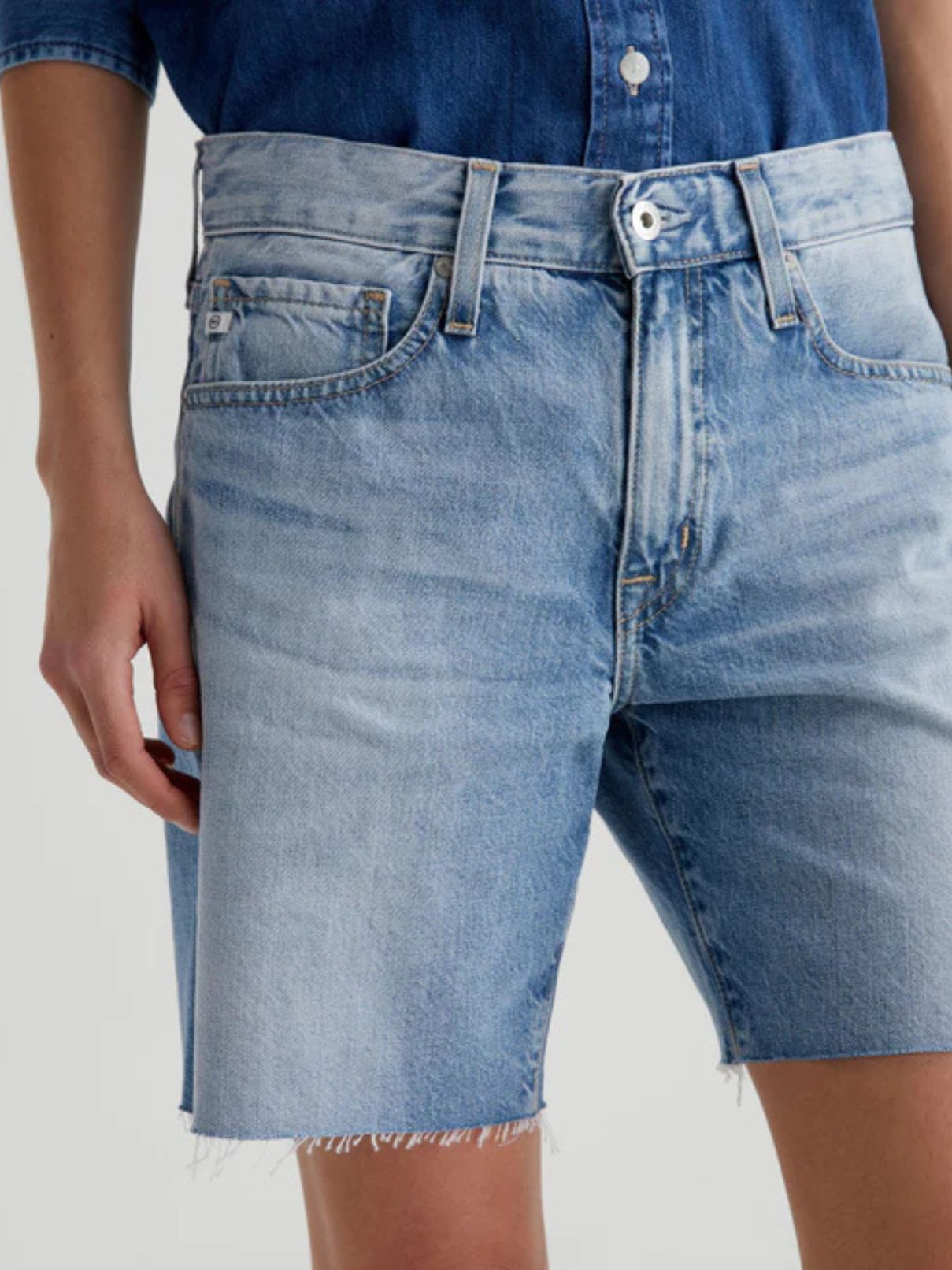 AG Jeans Ex-Boyfriend Short in Intuition