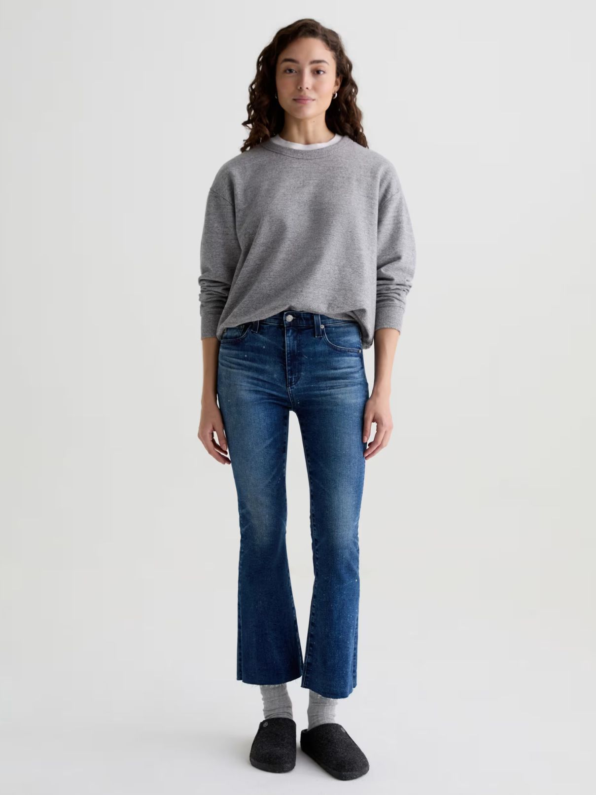 AG Jeans Farrah Boot Crop MR in 7 Yrs Render