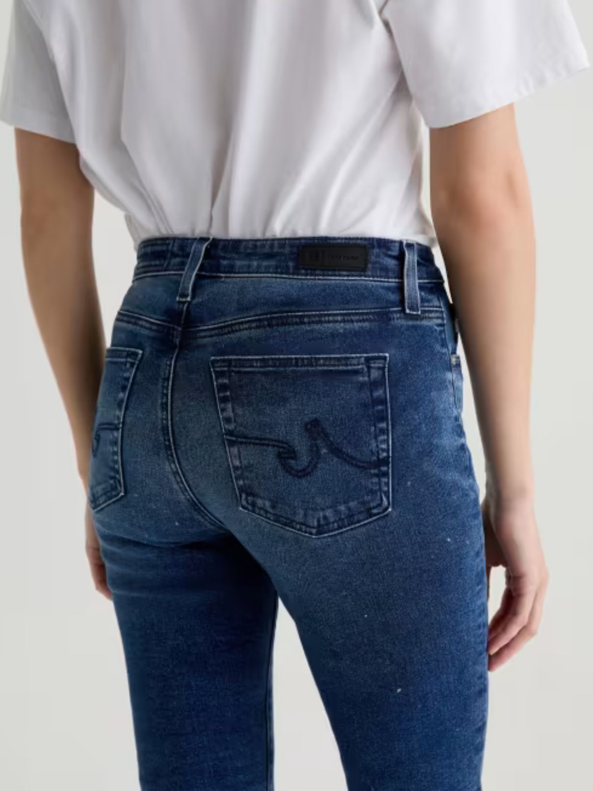 AG Jeans Farrah Boot Crop MR in 7 Yrs Render