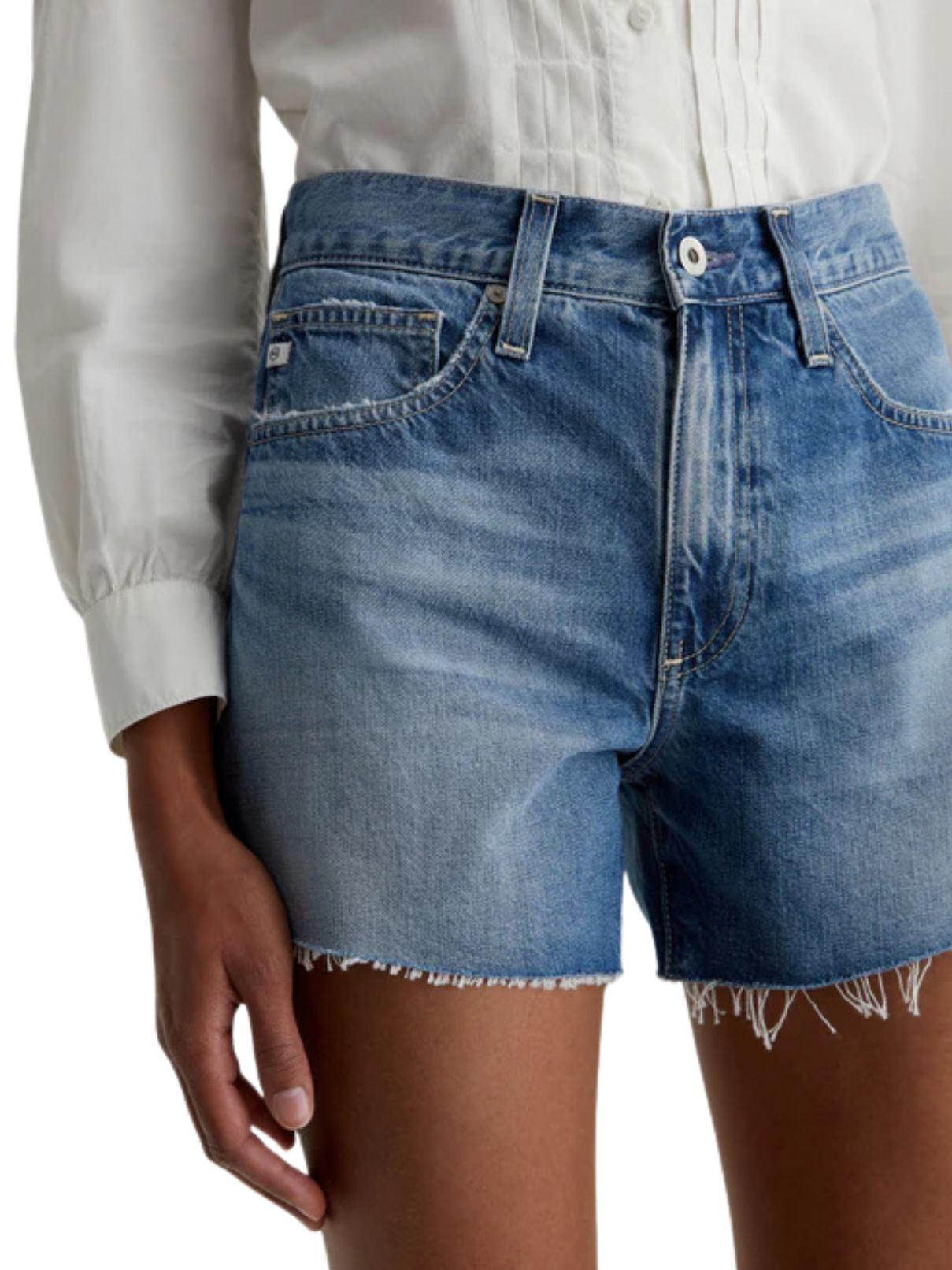 AG Jeans Halle Short in Gemini