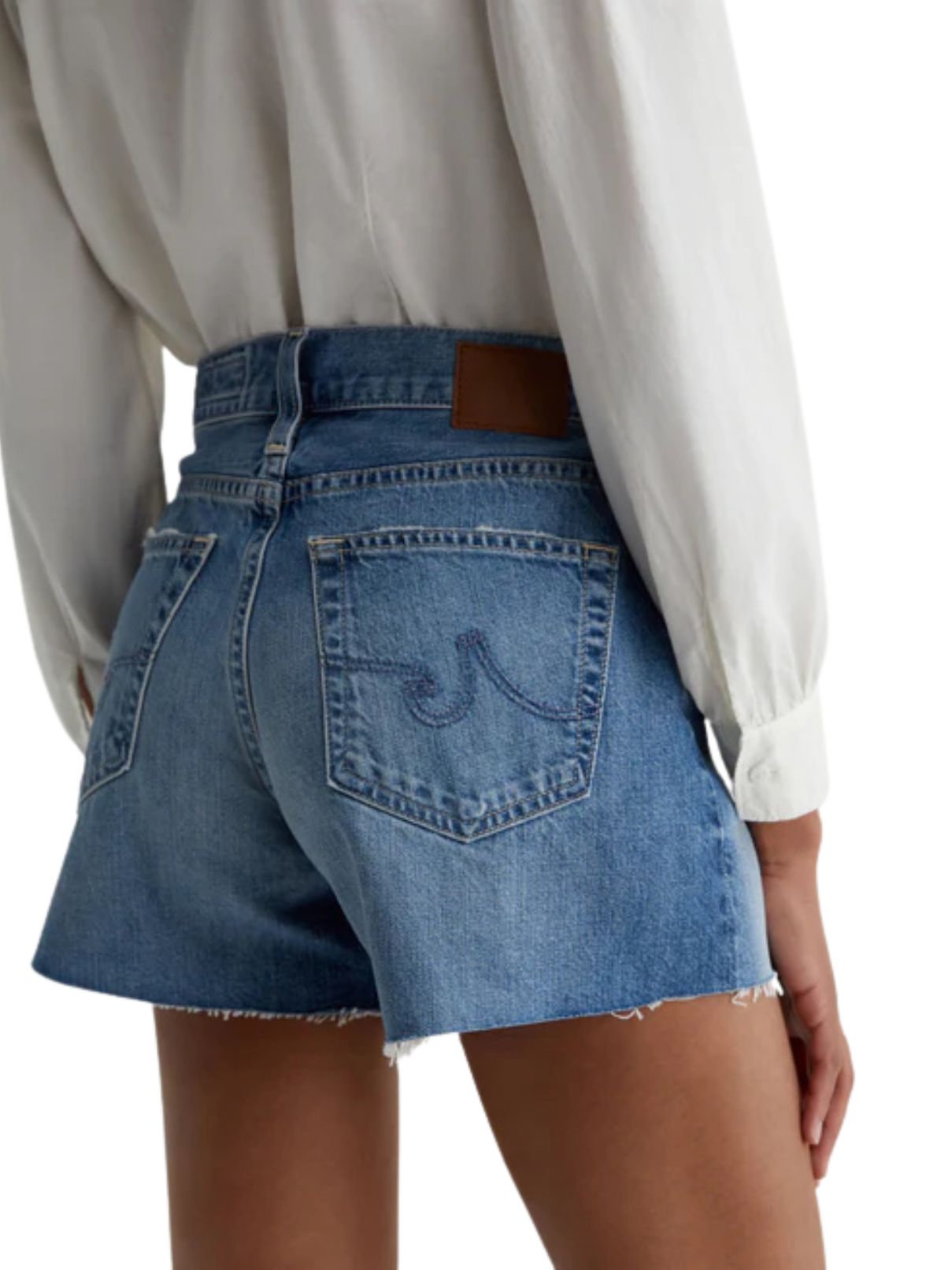 AG Jeans Halle Short in Gemini