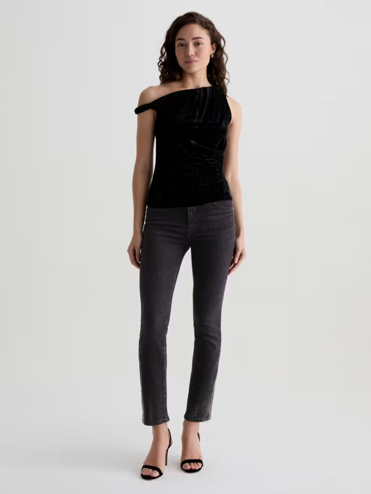 AG Jeans Mari MrR Slim Straight in Glasgow Constellation