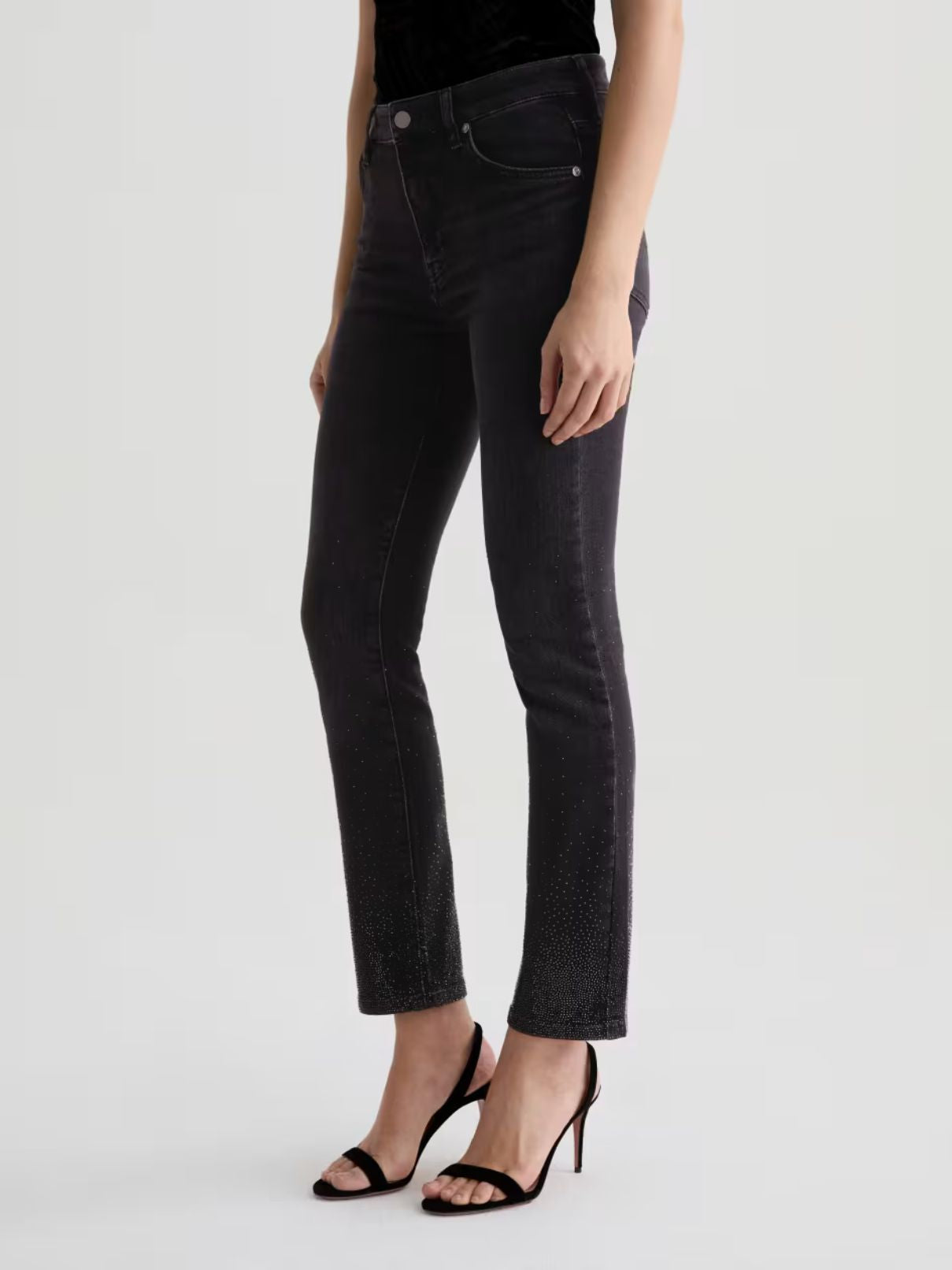 AG Jeans Mari MrR Slim Straight in Glasgow Constellation