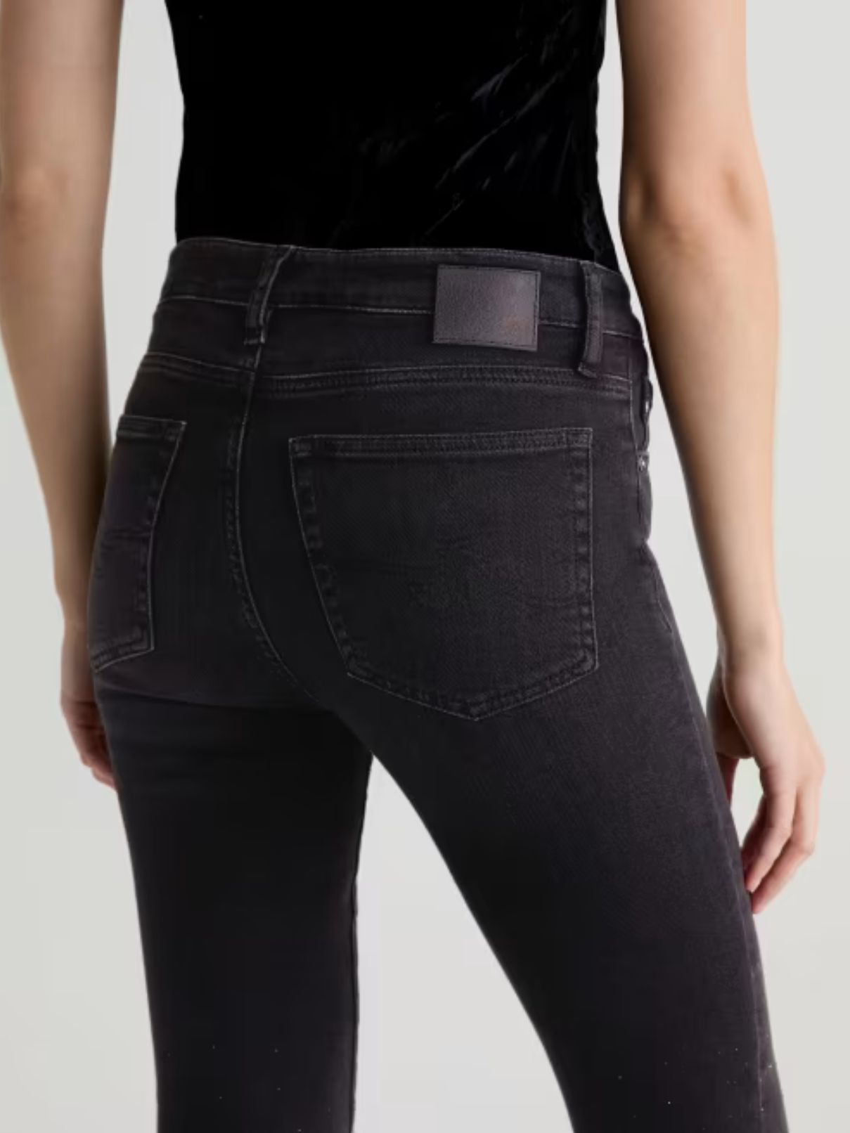 AG Jeans Mari MrR Slim Straight in Glasgow Constellation
