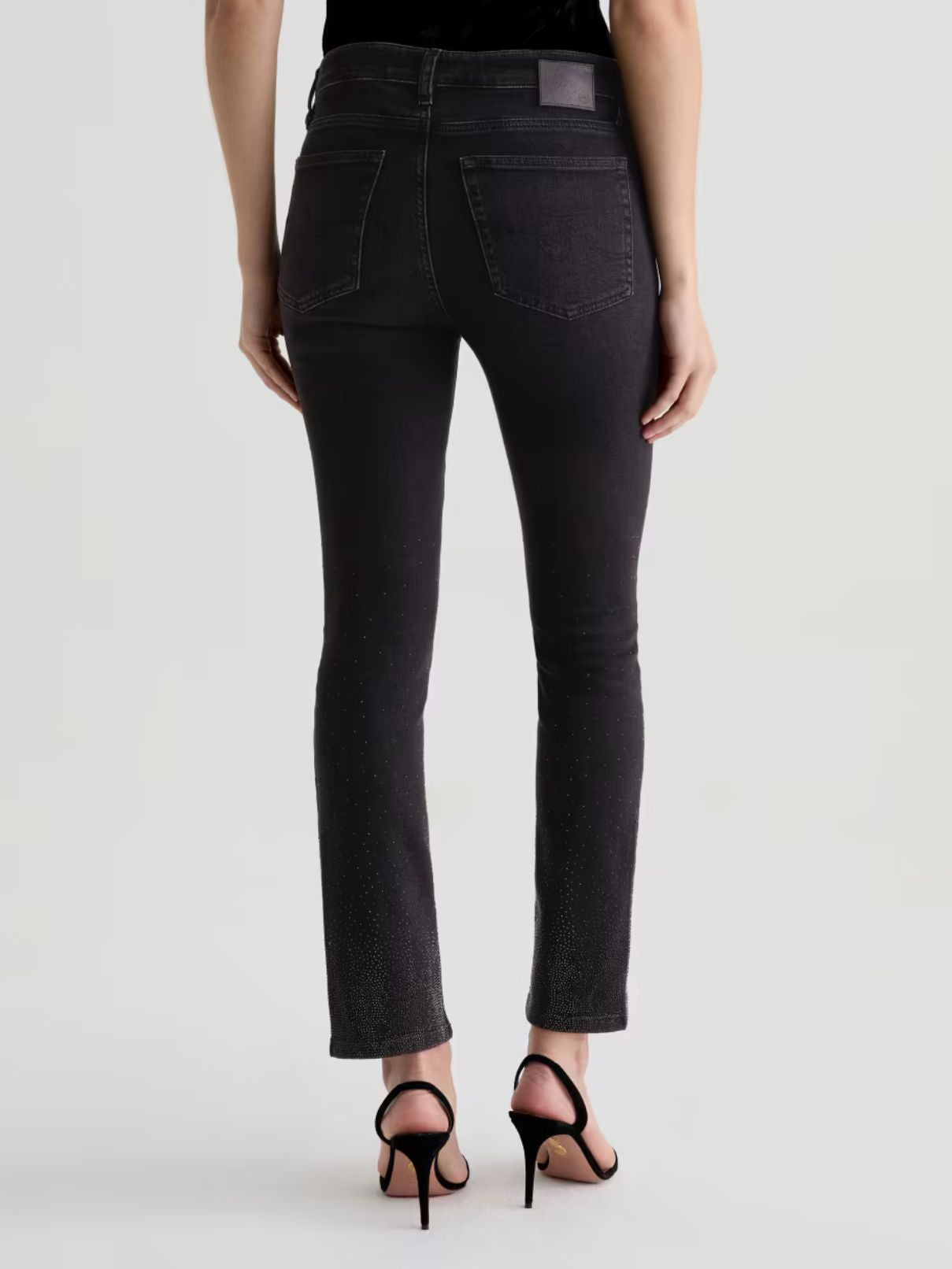 AG Jeans Mari MrR Slim Straight in Glasgow Constellation