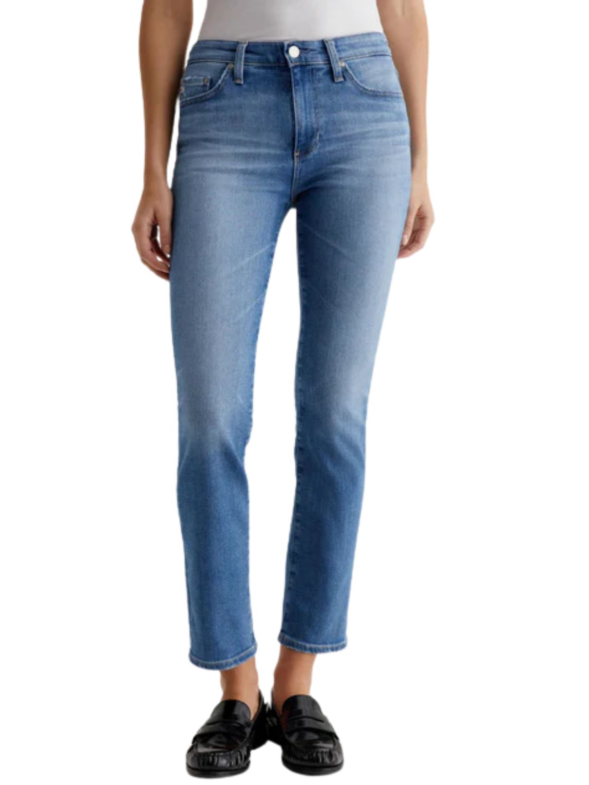 AG Jeans Mari Straight in 13 Yrs Promenade