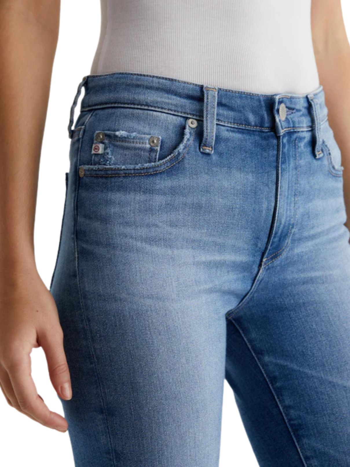 AG Jeans Mari Straight in 13 Yrs Promenade
