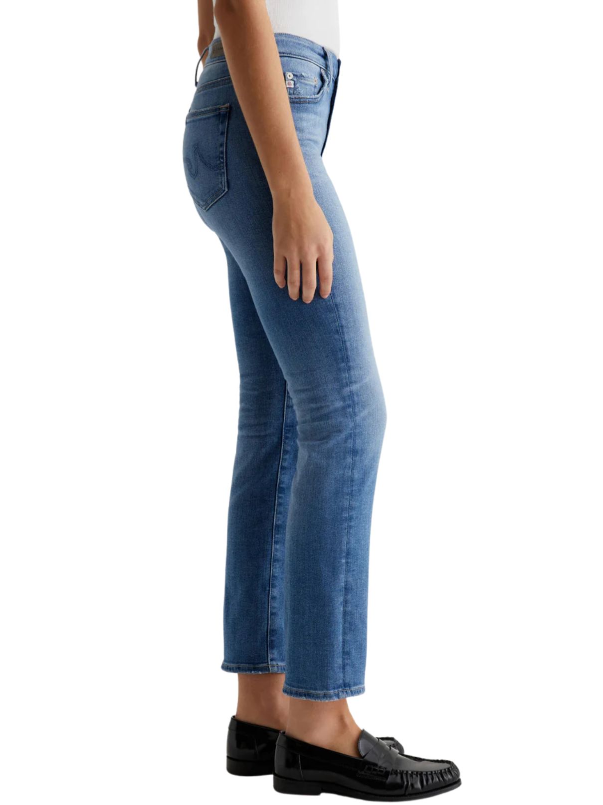 AG Jeans Mari Straight in 13 Yrs Promenade