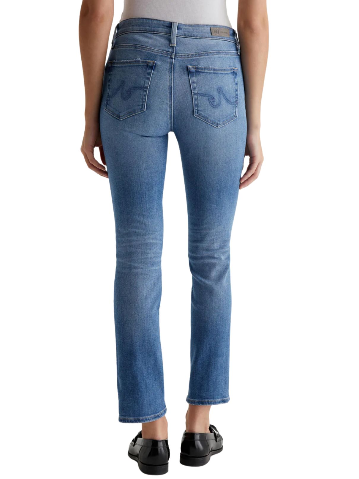 AG Jeans Mari Straight in 13 Yrs Promenade