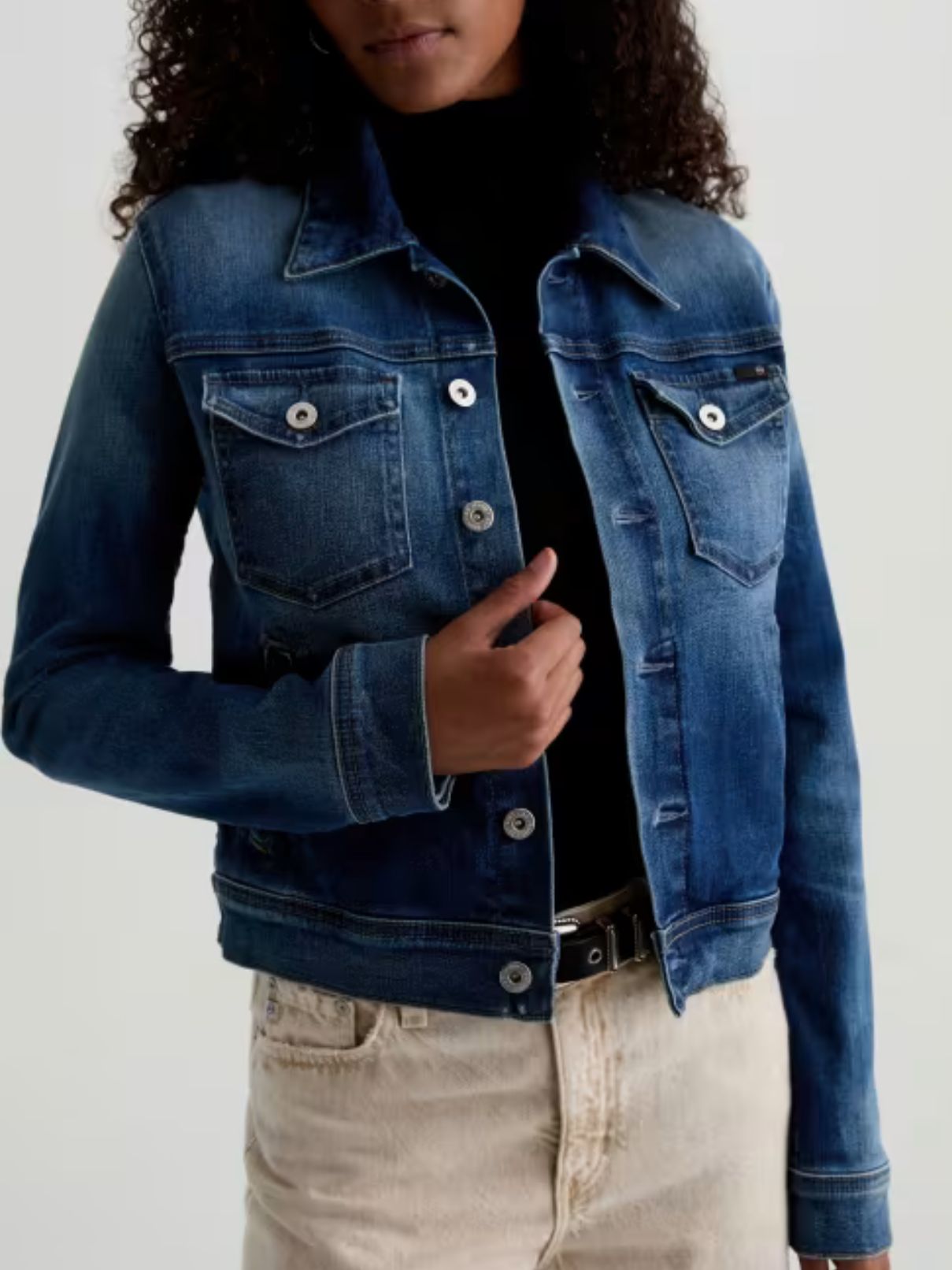AG Jeans Robyn Jacket in 9 Yrs Enhantment