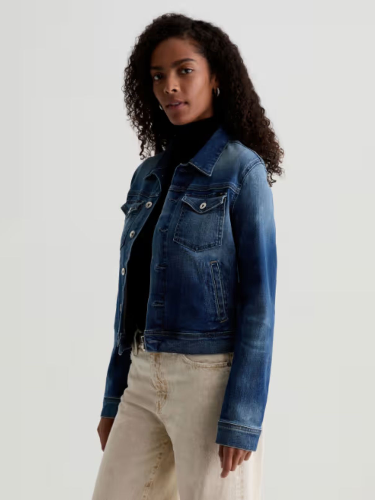 AG Jeans Robyn Jacket in 9 Yrs Enhantment