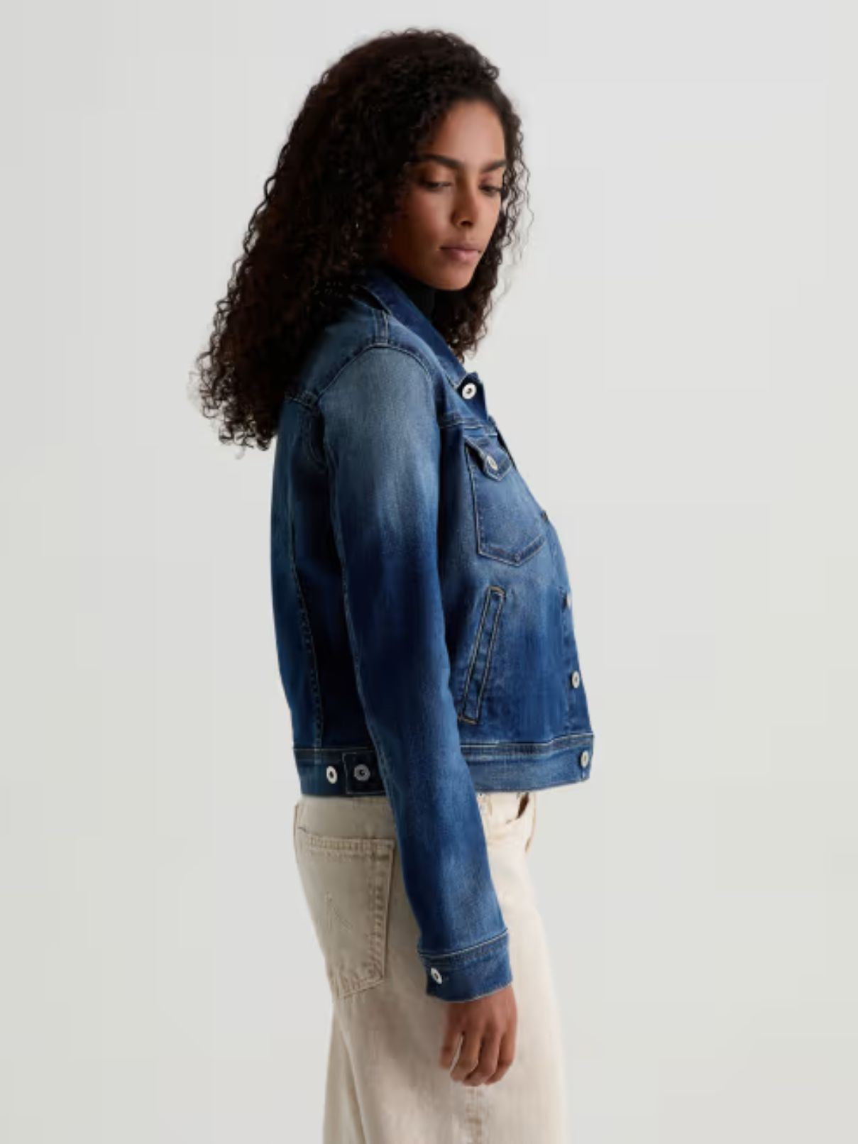 AG Jeans Robyn Jacket in 9 Yrs Enhantment