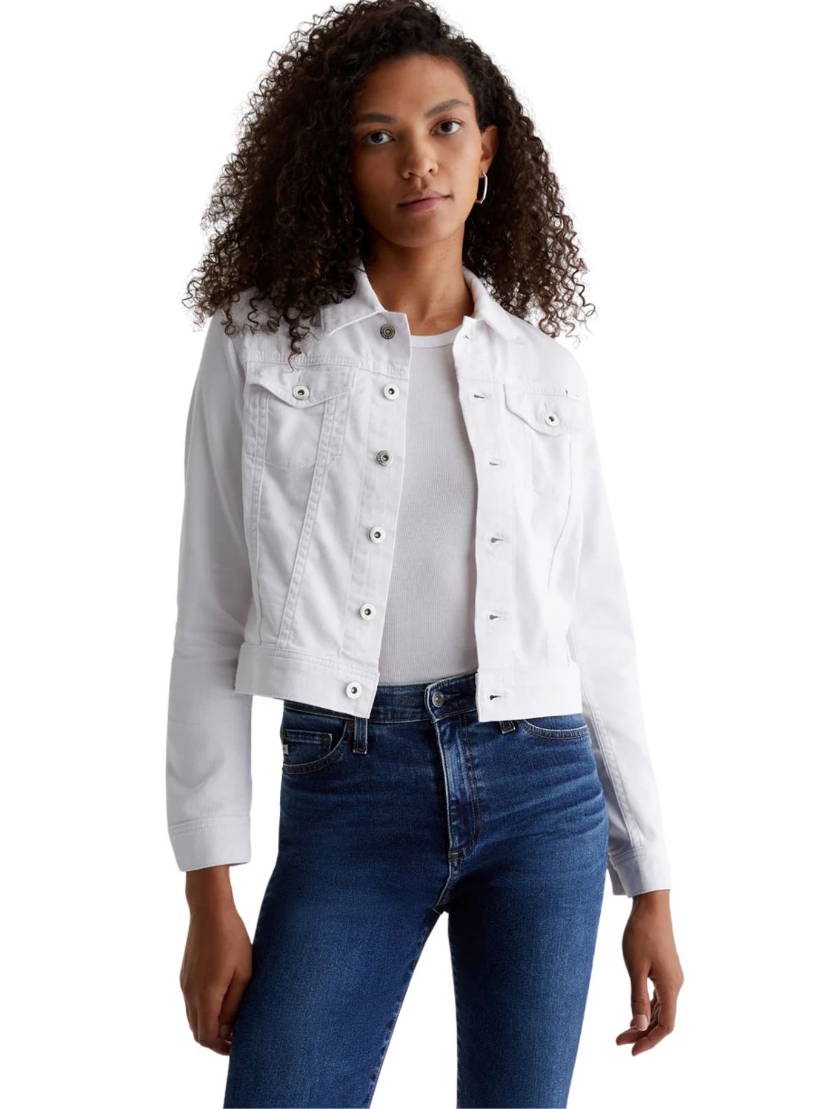 AG Jeans Robyn Jacket in White