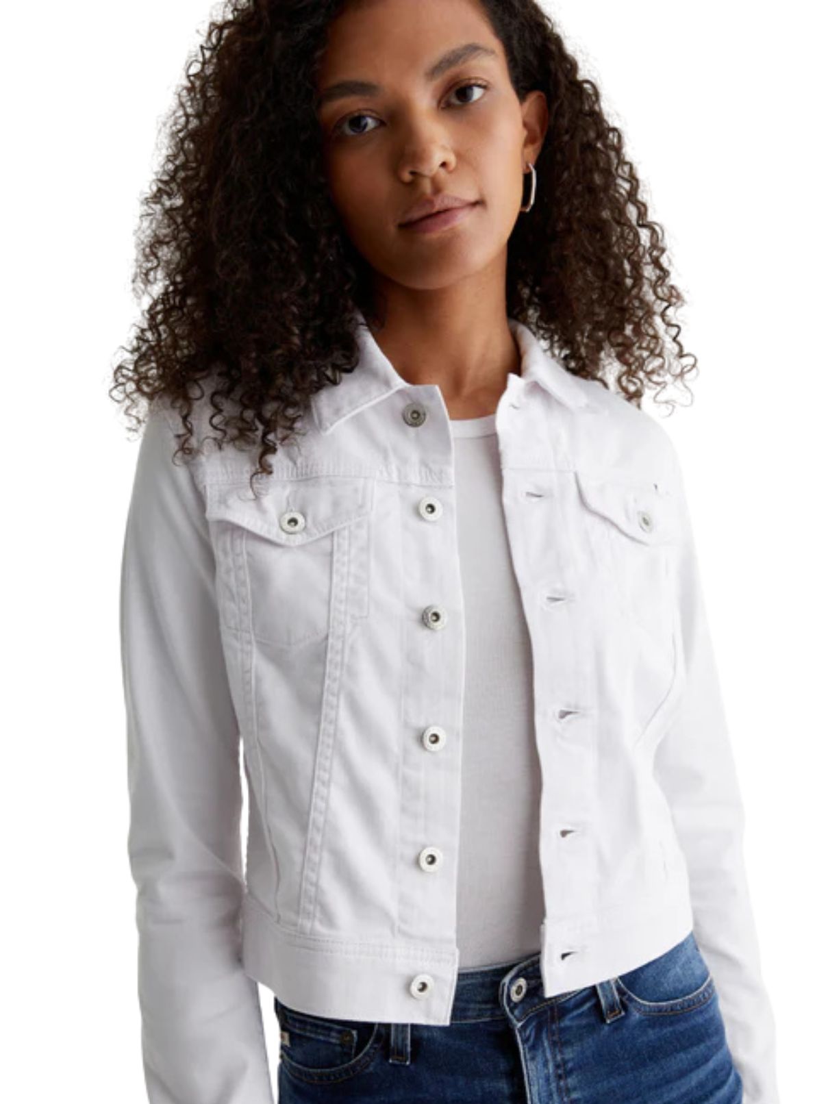AG Jeans Robyn Jacket in White