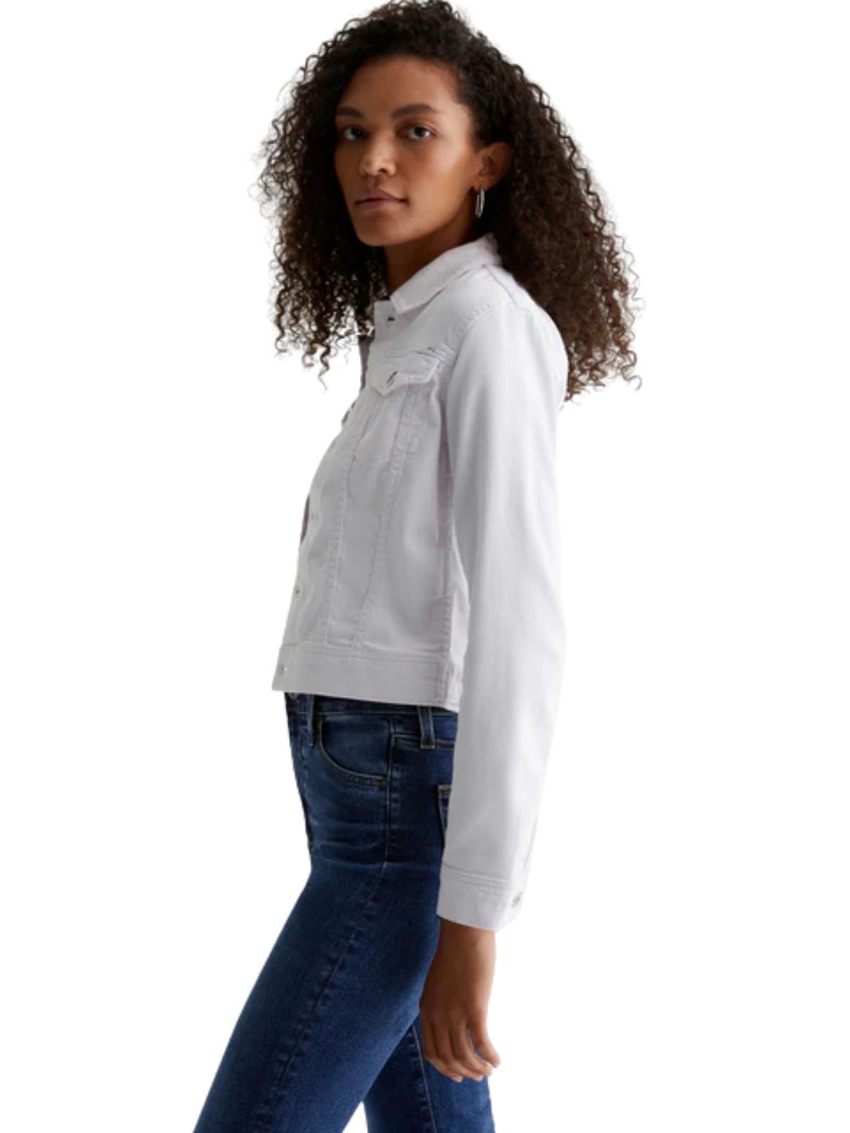 AG Jeans Robyn Jacket in White