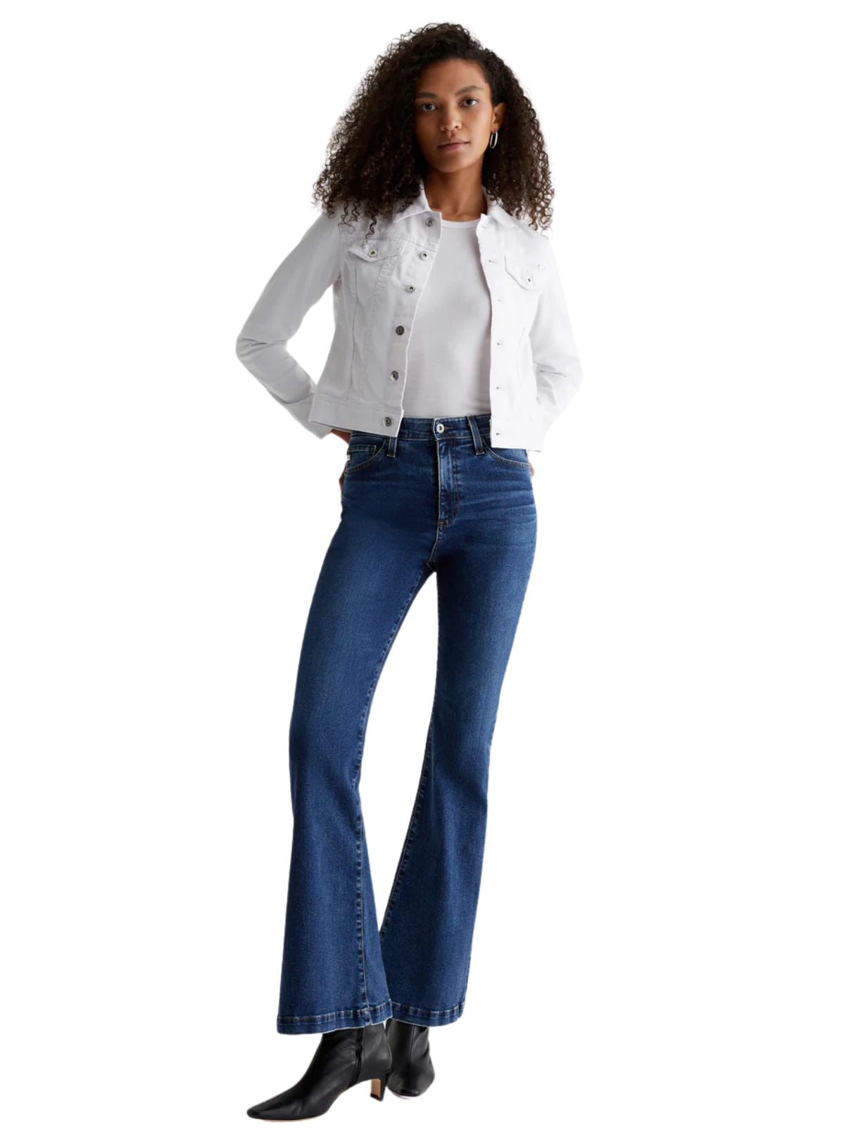 AG Jeans Robyn Jacket in White