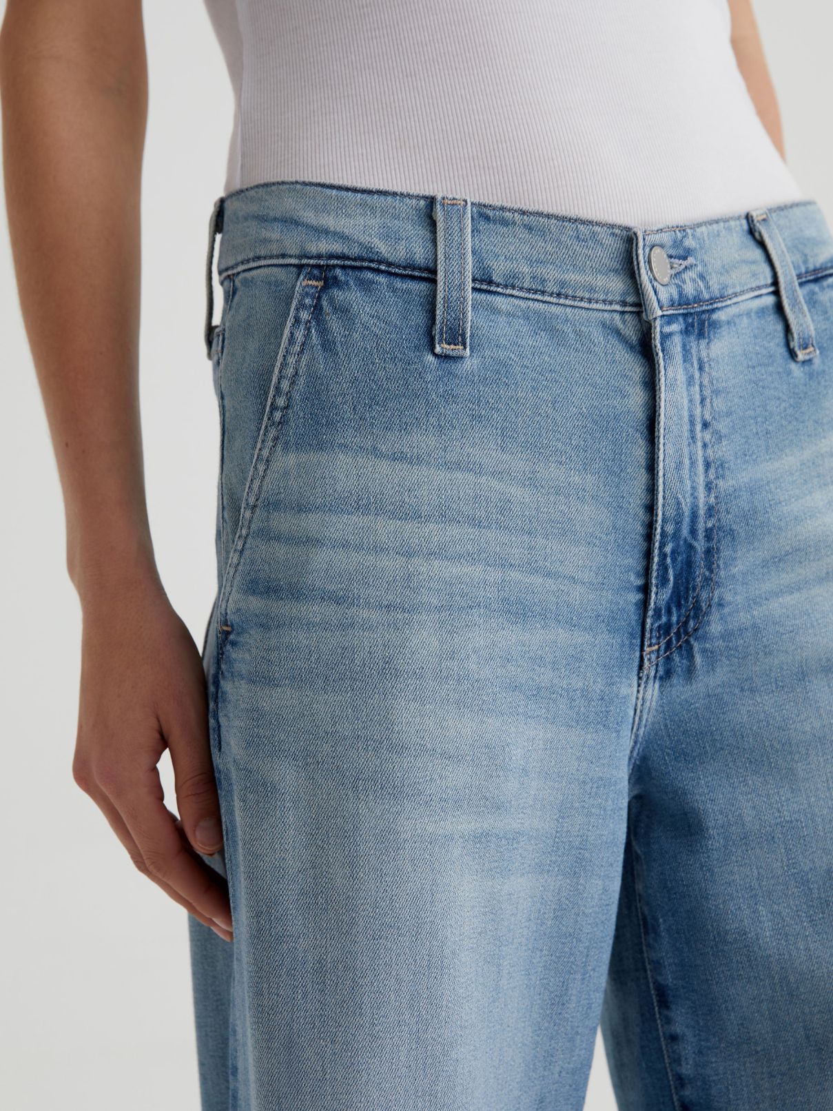 AG Jeans Stella Ankle Wide