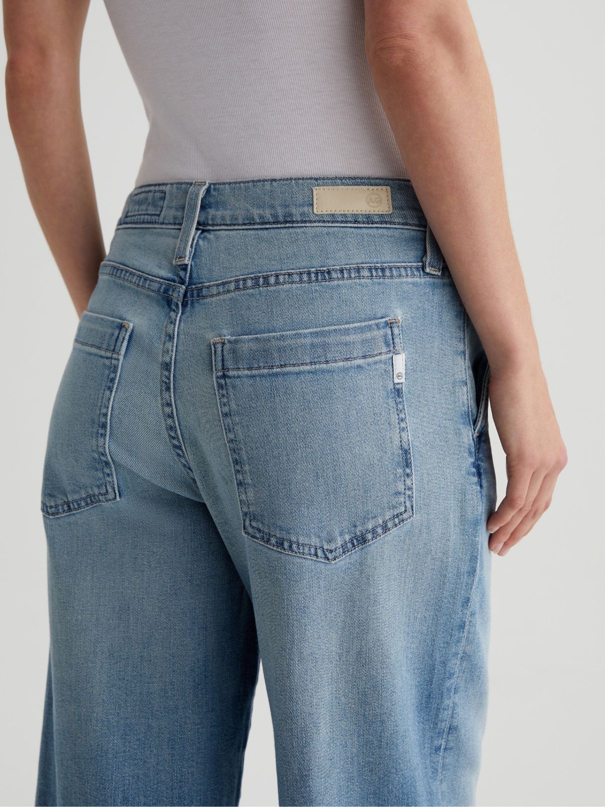AG Jeans Stella Ankle Wide