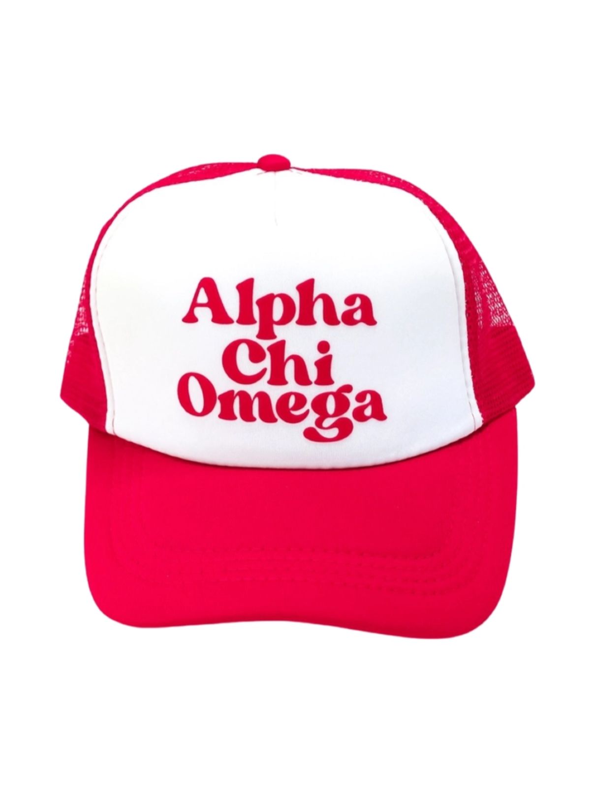 Alpha Chi Omega Trucker