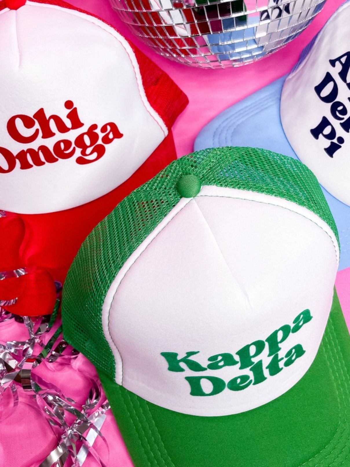 Alpha Delta Pi Trucker