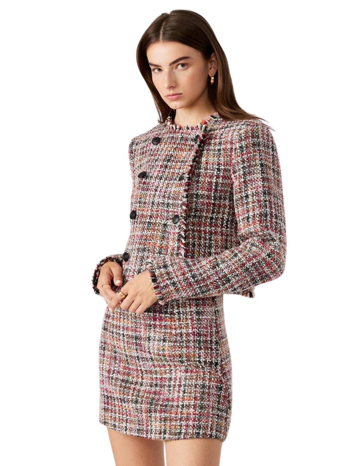 BB Dakota Antoinette Jacket in Speckled Multi