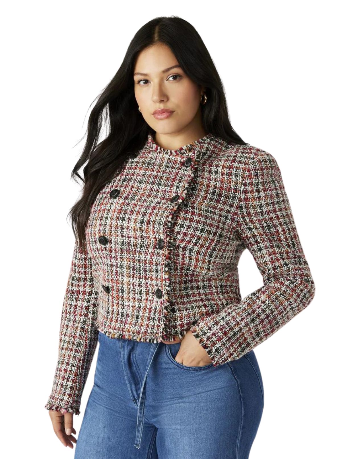 BB Dakota Antoinette Jacket in Speckled Multi