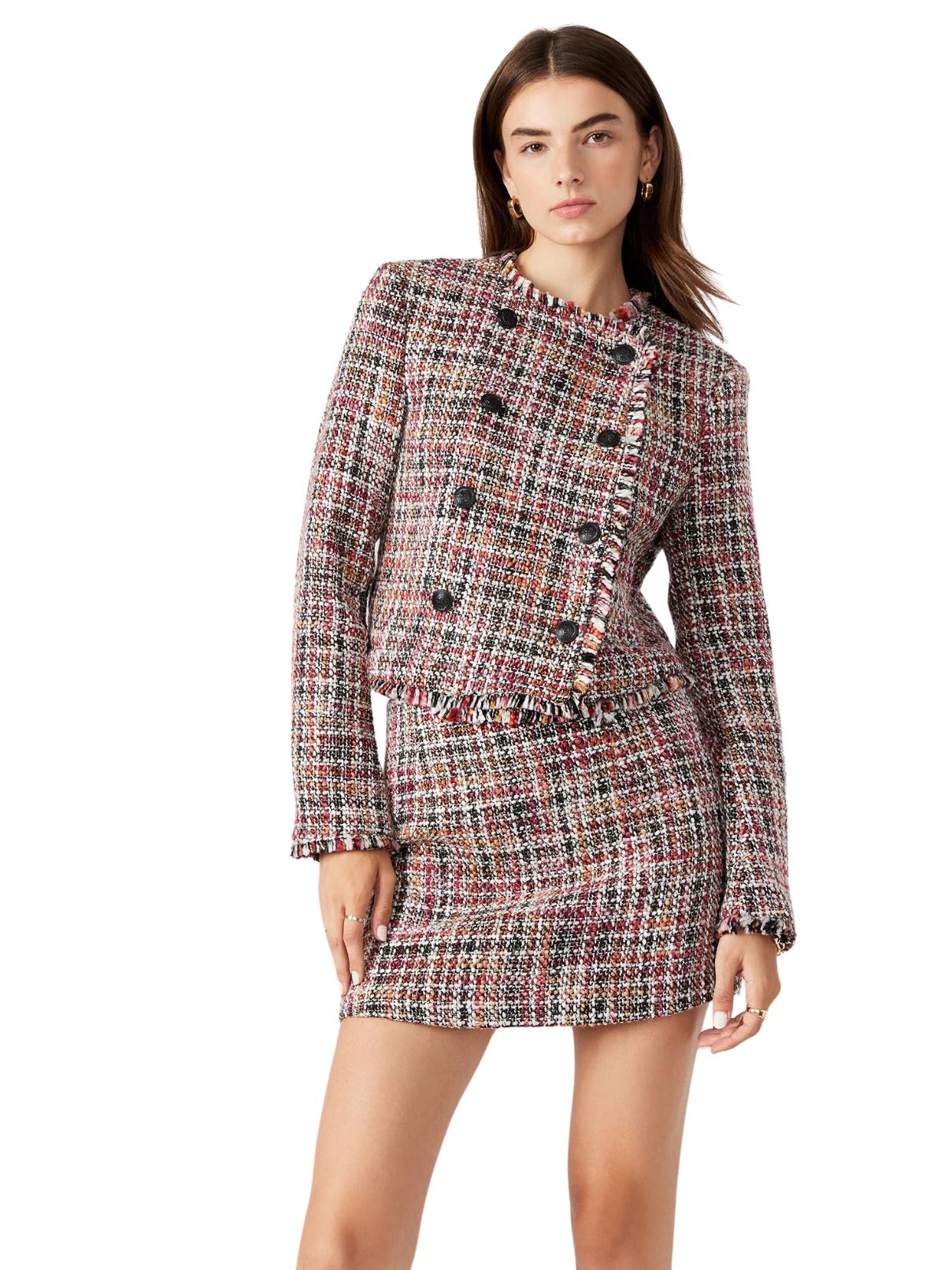 BB Dakota Antoinette Jacket in Speckled Multi