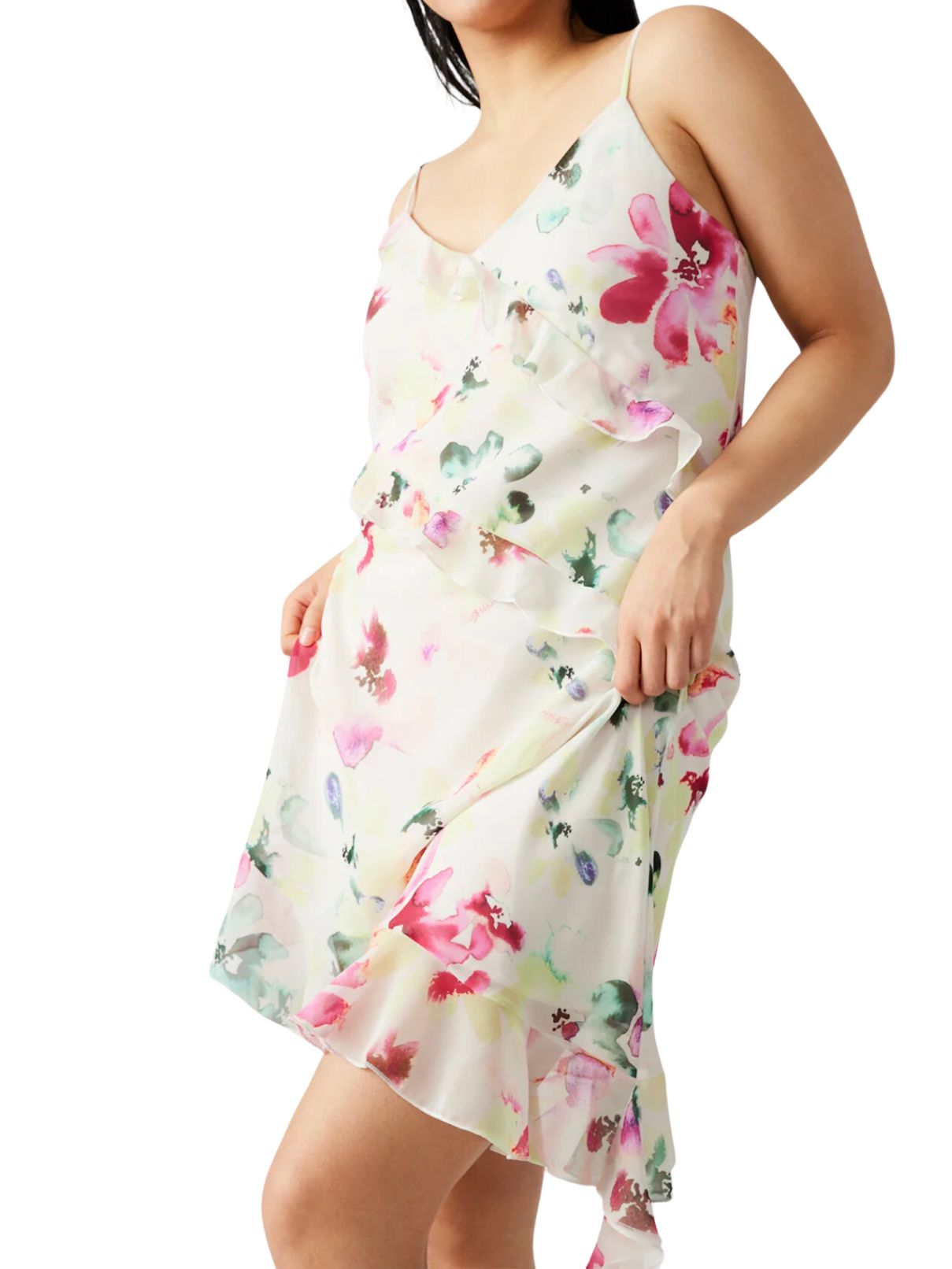 BB Dakota Carmenita Dress in Multi
