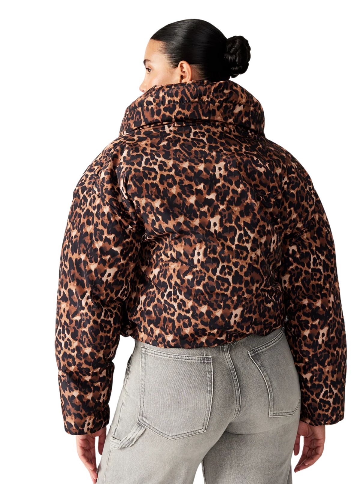 BB Dakota Evy Coat in Leopard