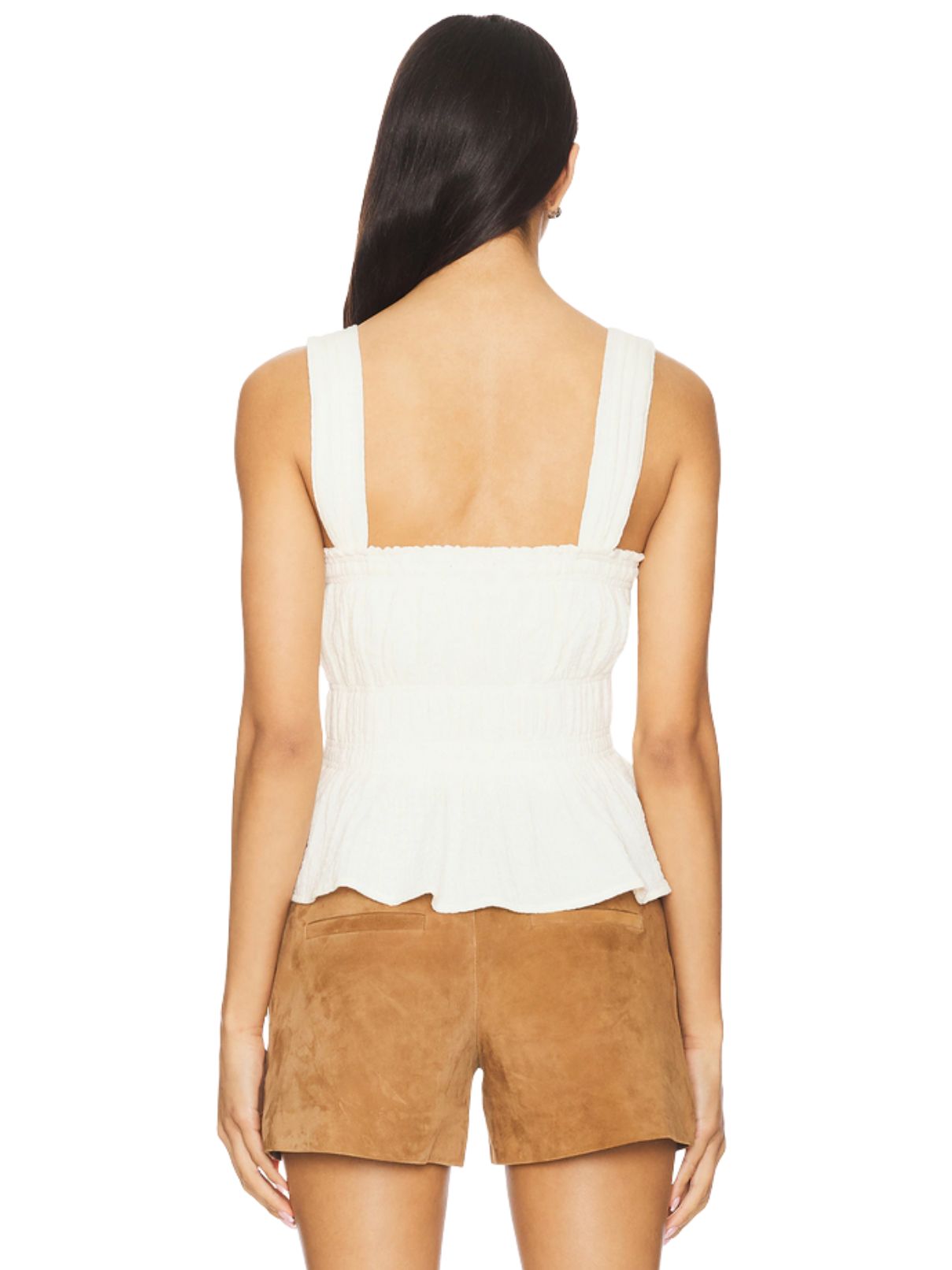 BB Dakota by Steve Madden Gabrielle Top in Ivory