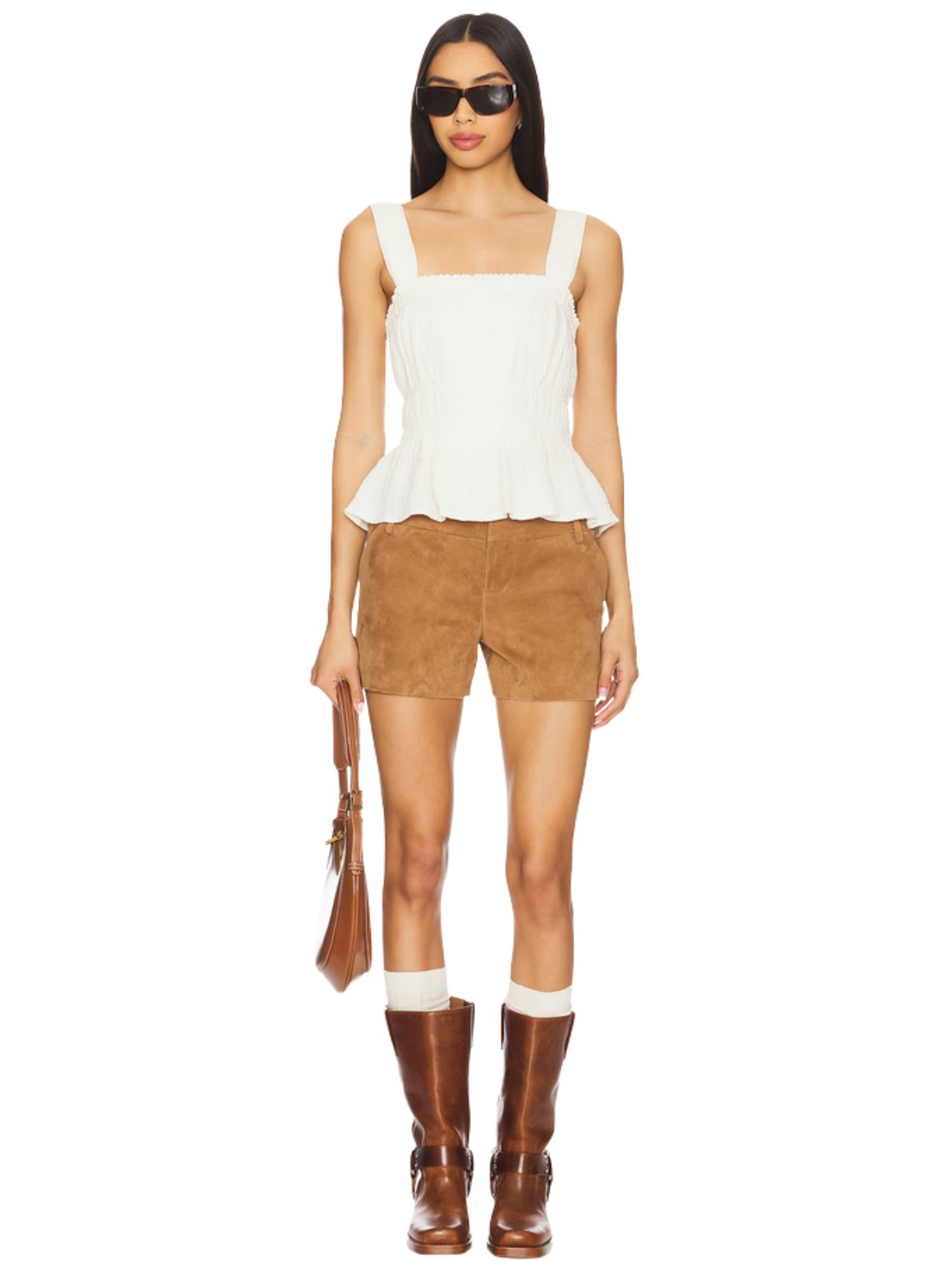 BB Dakota by Steve Madden Gabrielle Top in Ivory