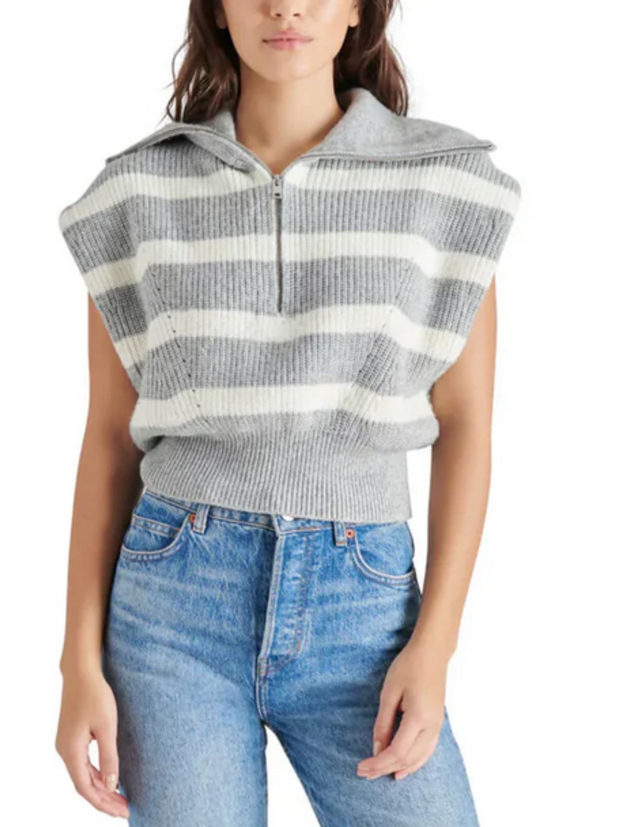 BB Dakota Marant Sweater in Heather Grey
