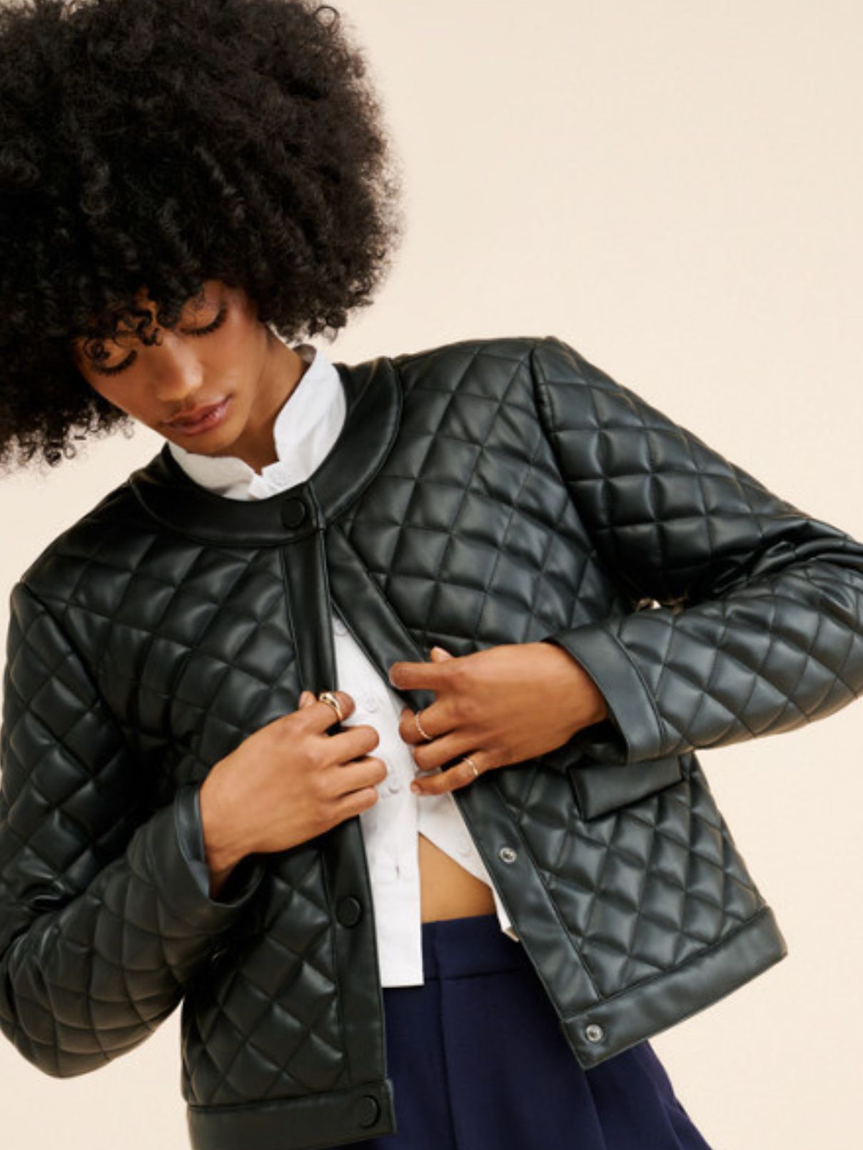 BB Dakota by Steve Madden Martine Jacket in Black