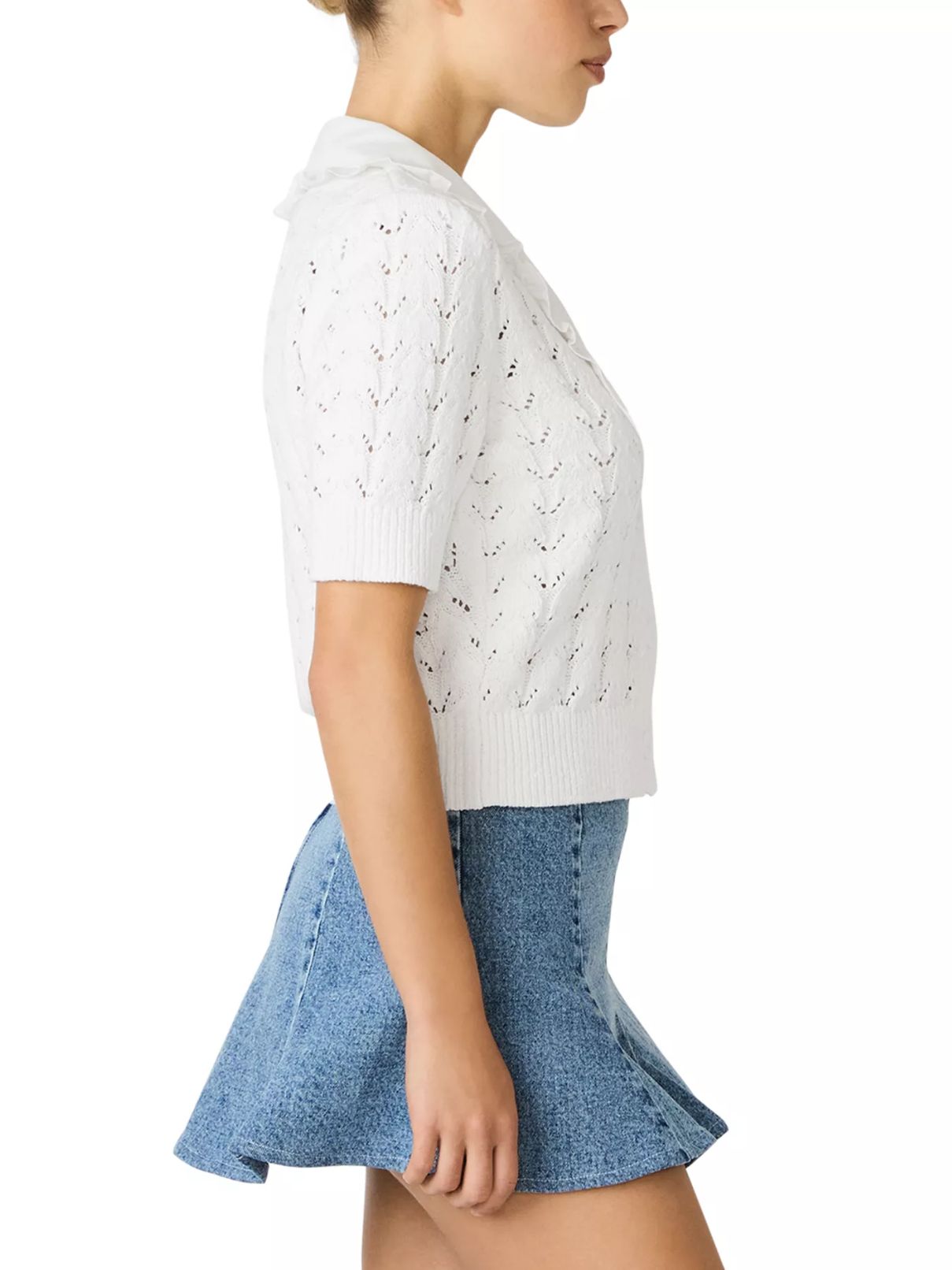 BB Dakota by Steve Madden Acada Sweater in Cream