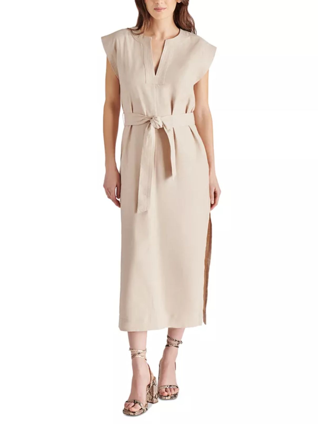 BB Dakota by Steve Madden Aeris Dress in Natural