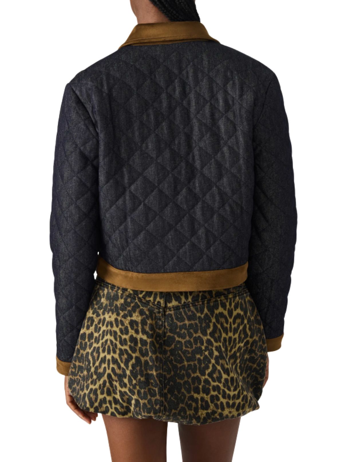 BB Dakota by Steve Madden Agatha Jacket in Dark Indigo